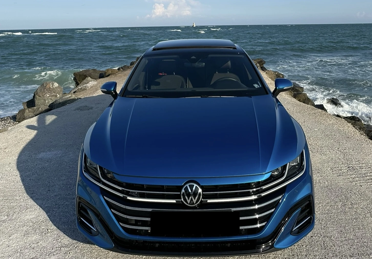 VW Arteon R Line -  | Mobile.bg   1