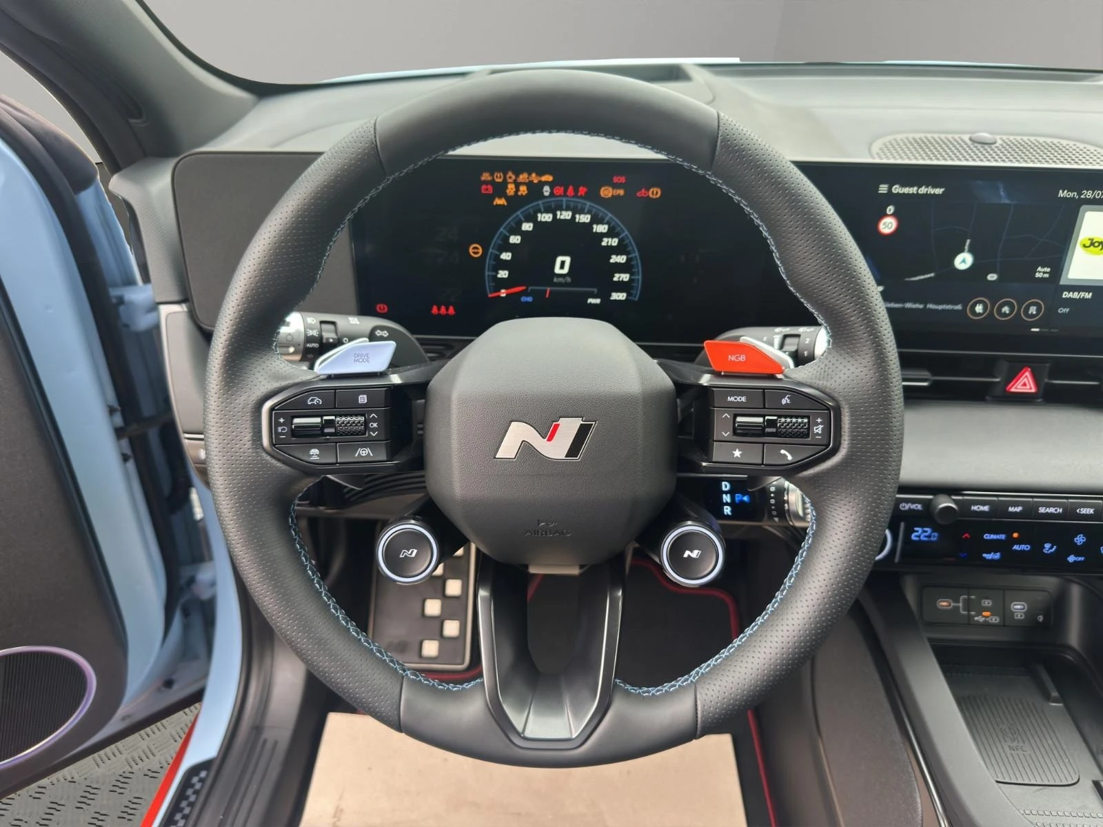Hyundai Ioniq 5 N-PERFORMANCE* HEAD-UP* DISTR* KEYLESS* 360CAM*  - изображение 9