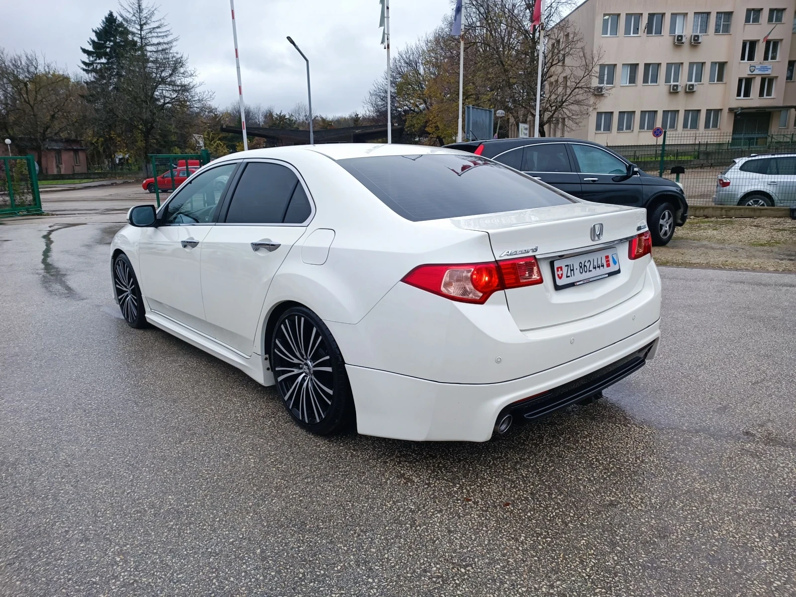 Honda Accord 2.4i-201кс-ШВЕЙЦАРИЯ-РЪЧКА-6ск-FACELIFT-MUGEN - изображение 5