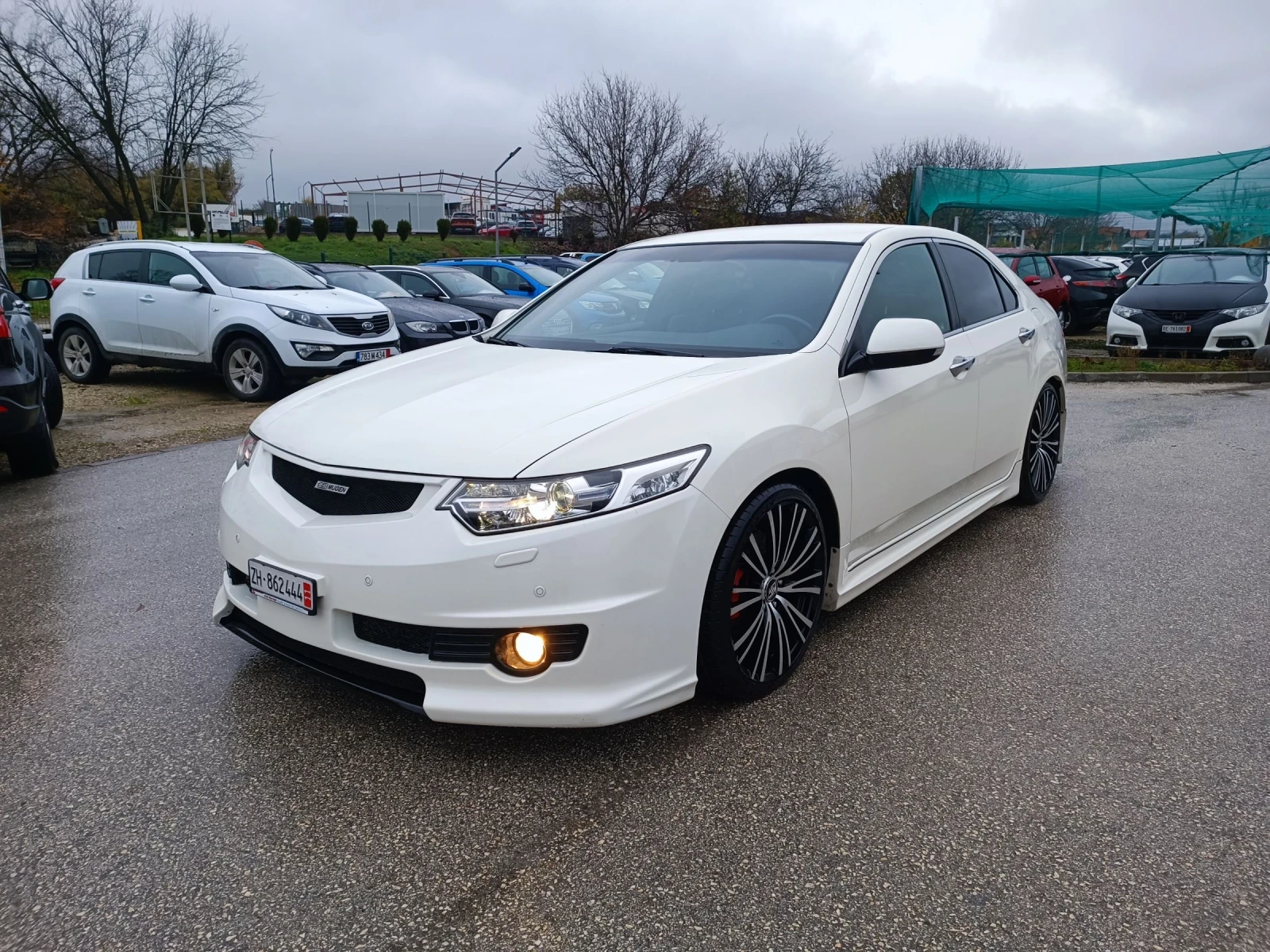 Honda Accord 2.4i-201кс-ШВЕЙЦАРИЯ-РЪЧКА-6ск-FACELIFT-MUGEN - изображение 7