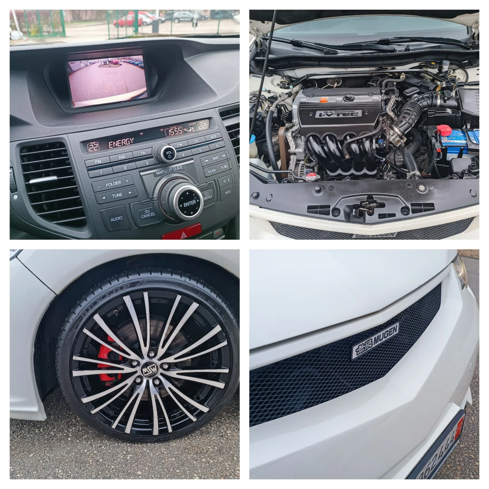 Honda Accord 2.4i-201---6-FACELIFT-MUGEN | Mobile.bg   17