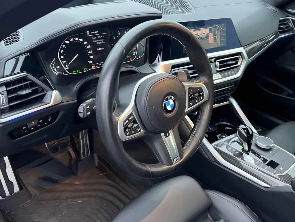 BMW 440 M440i xDrive 2022* CARFAX * БЕЗ ПЪРВОНАЧАЛНА ВНОСК - изображение 7