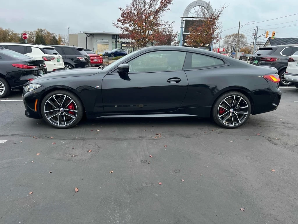 BMW 440 M440i xDrive 2022* CARFAX * БЕЗ ПЪРВОНАЧАЛНА ВНОСК - изображение 3