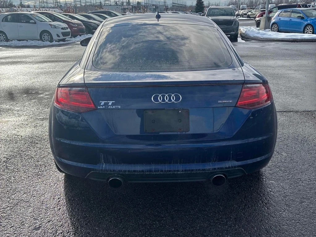 Audi Tt * 2.0T * CARFAX * БЕЗ ПЪРВОНАЧАЛНА ВНОСКА - изображение 4