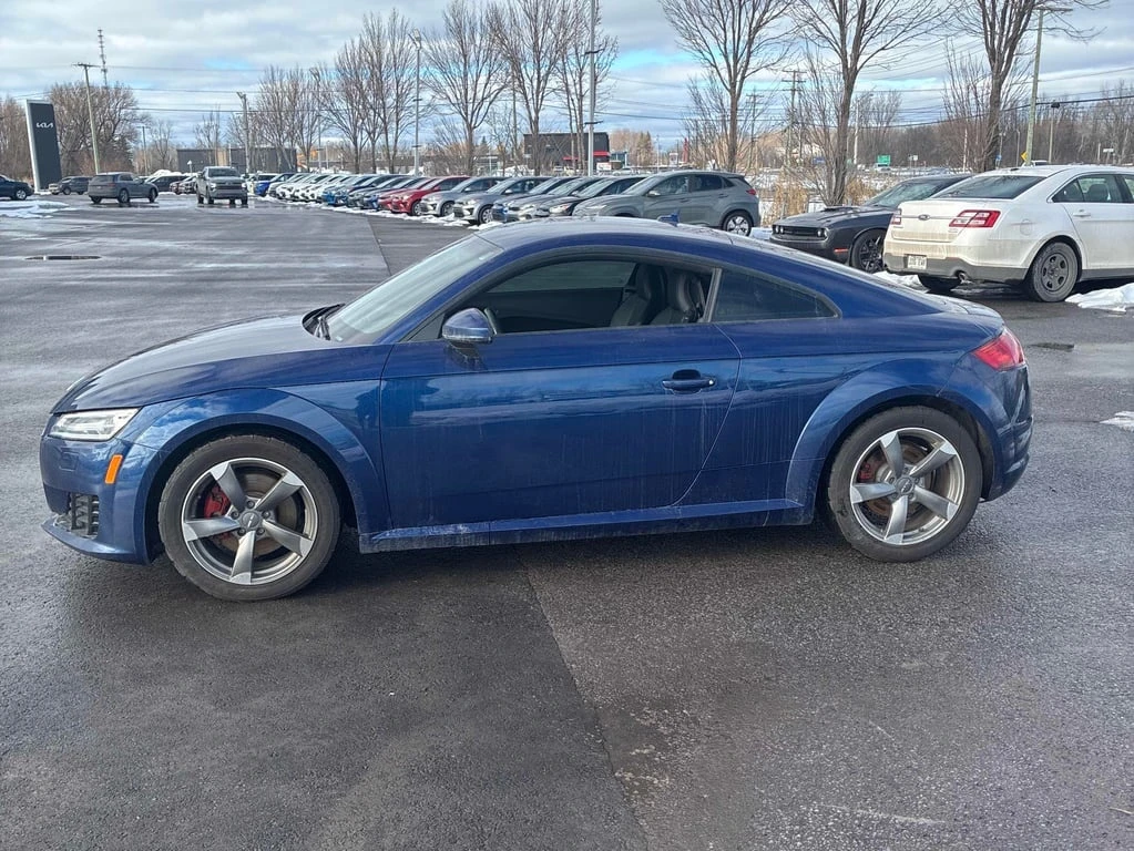 Audi Tt * 2.0T * CARFAX * БЕЗ ПЪРВОНАЧАЛНА ВНОСКА - изображение 2