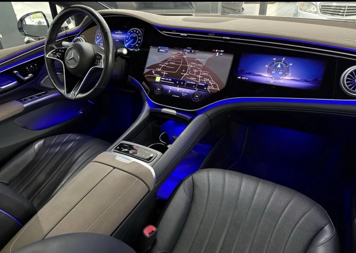Mercedes-Benz EQS 450+ * AMG* 4M* Pano* Head-Up*  - изображение 5