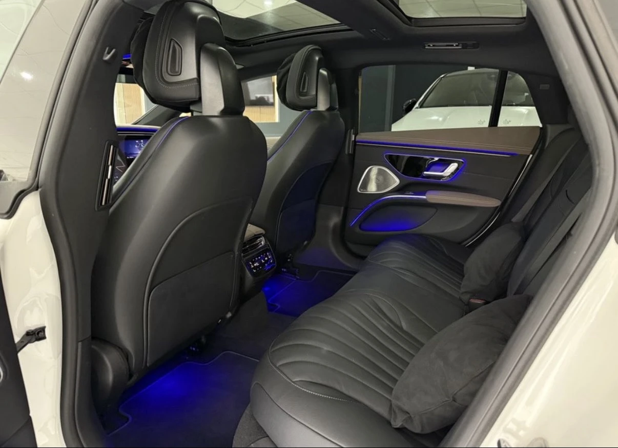 Mercedes-Benz EQS 450+ * AMG* 4M* Pano* Head-Up*  - изображение 9