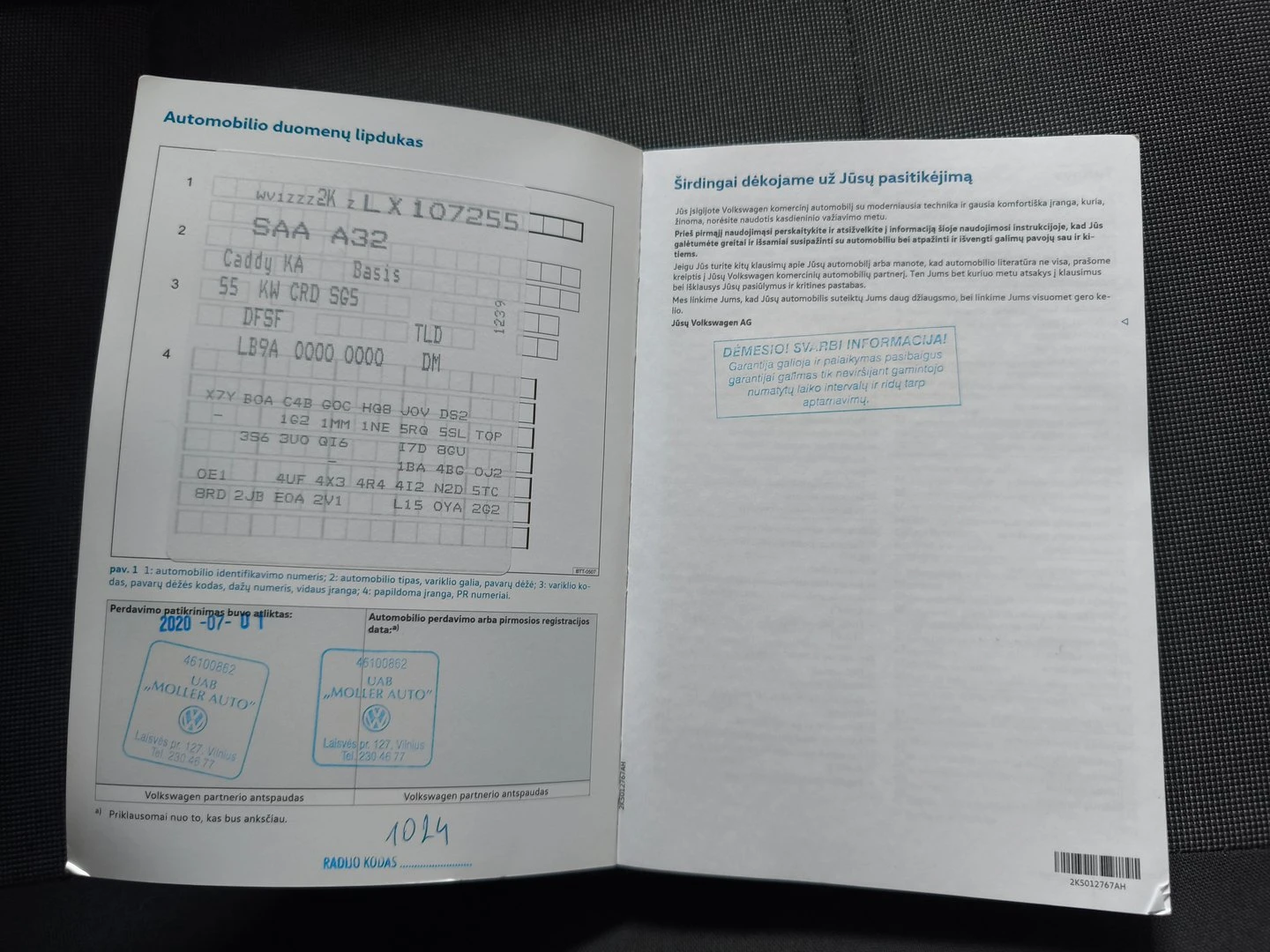 VW Caddy Kasten 3.2 m3 TDI - изображение 10