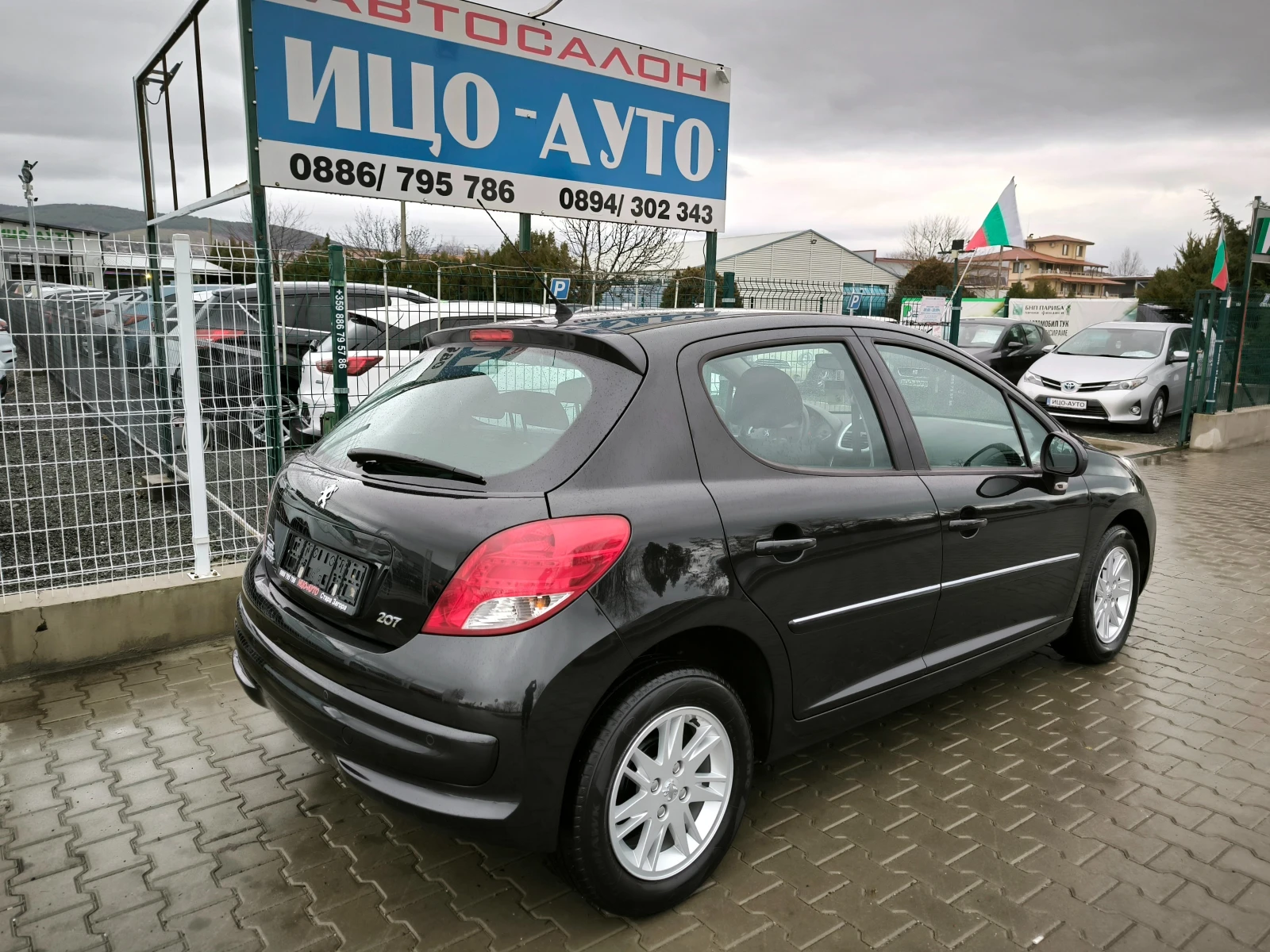 Peugeot 207 1, 4i-80k.c.* КЛИМАТИК* FACELiFT, ЕВРО 5В! - изображение 6
