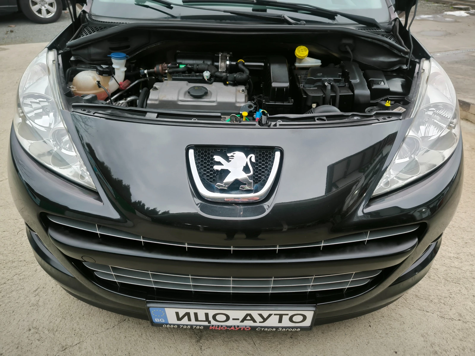 Peugeot 207 1, 4i-80k.c.* ��������* FACELiFT, ���� 5�! | Mobile.bg � ����������� 15