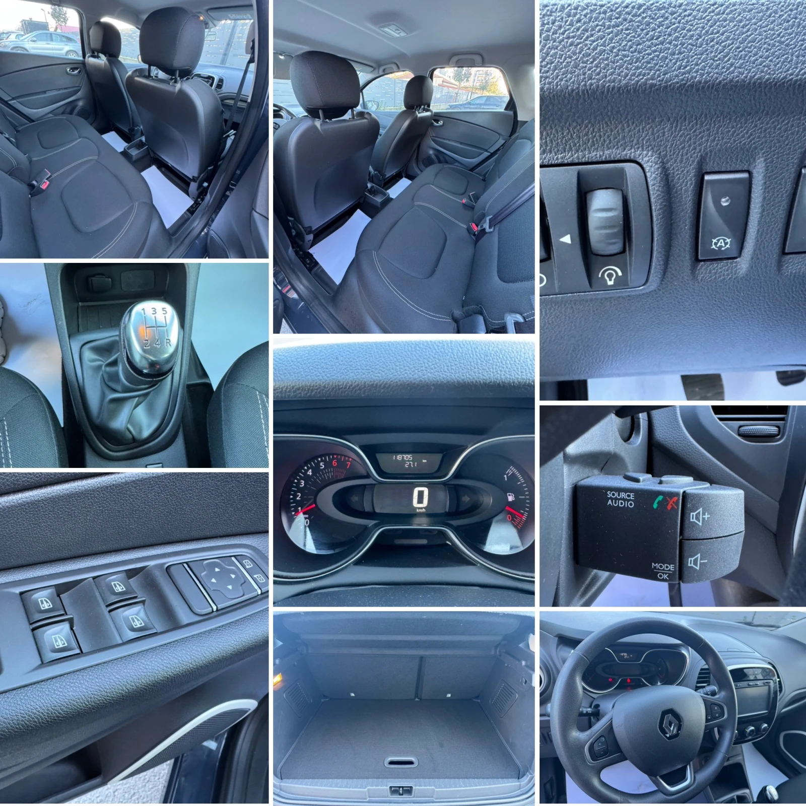 Renault Captur FaceLift EURO6 | Mobile.bg   14