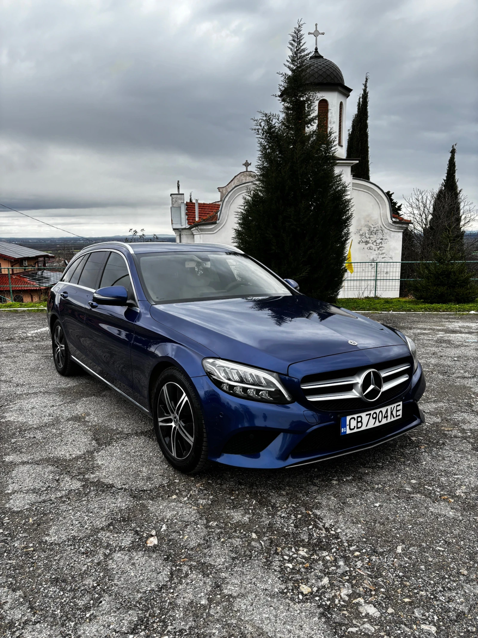 Mercedes-Benz C 200 Digital Cockpit , AMG Line, LED ������ | Mobile.bg � ����������� 1