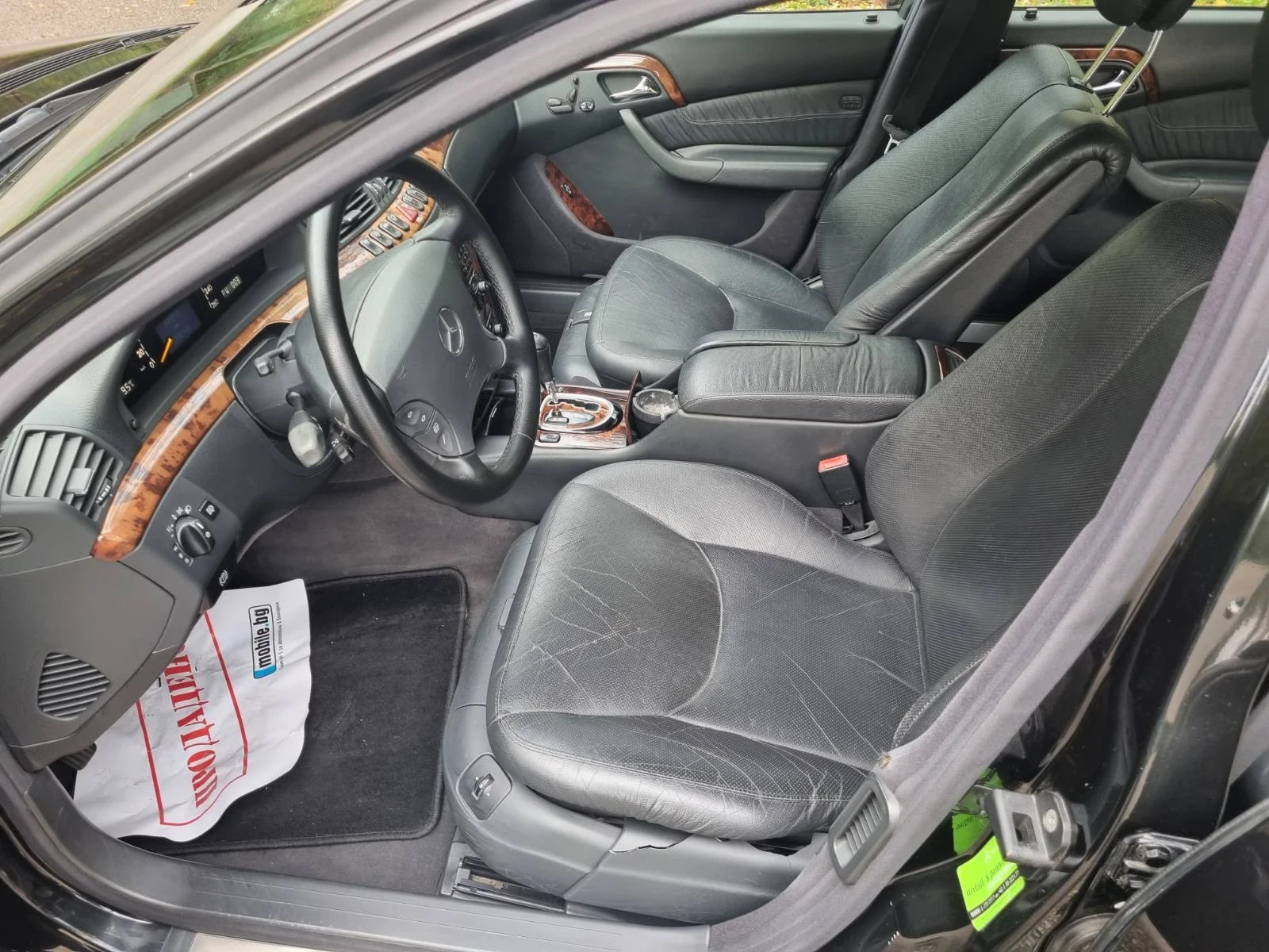 Mercedes-Benz S 320 | Mobile.bg � ����������� 11