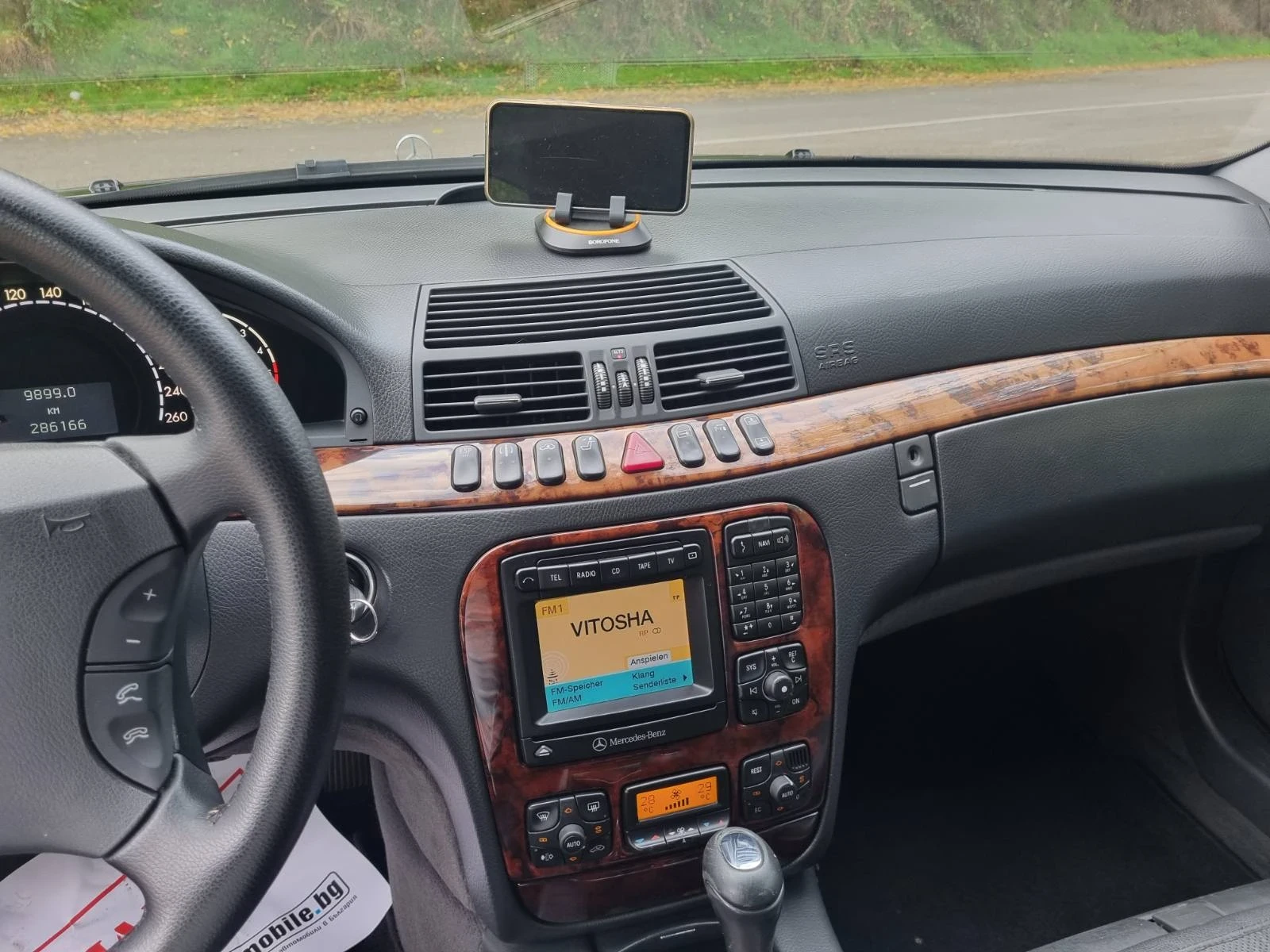 Mercedes-Benz S 320  - изображение 10