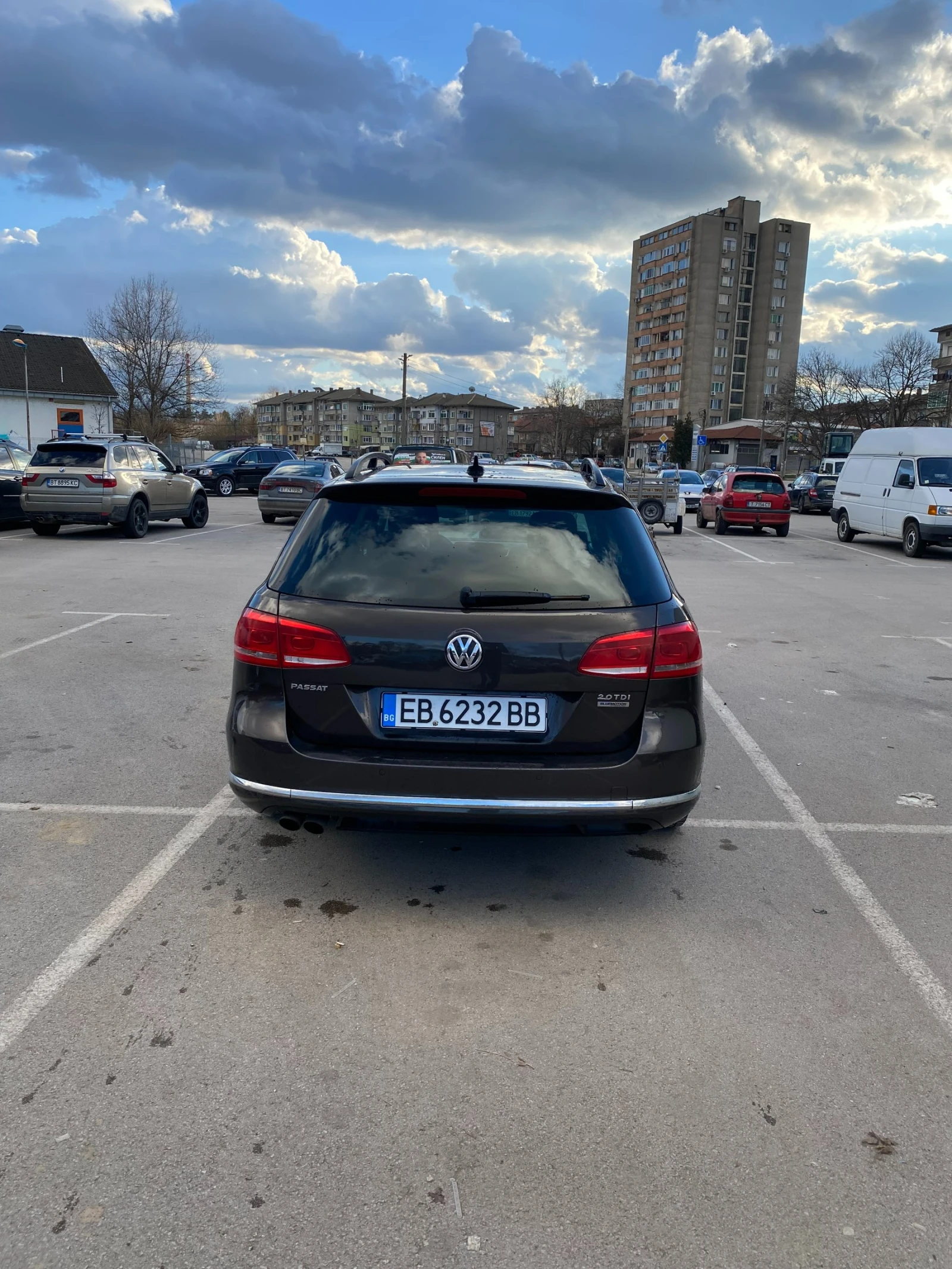 VW Passat B7, снимка 5 - Автомобили и джипове - 53622408
