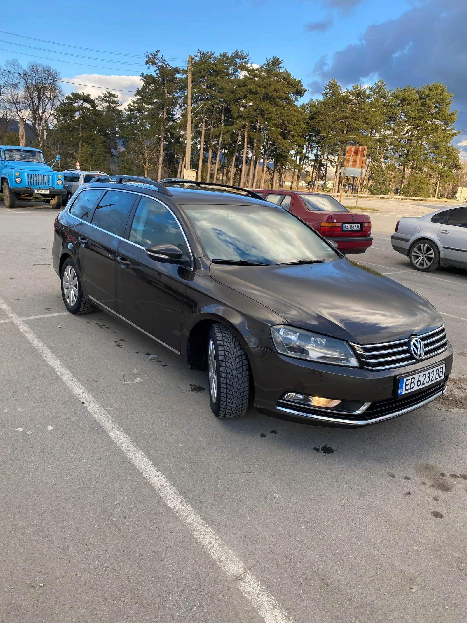 VW Passat B7, снимка 2 - Автомобили и джипове - 53622408