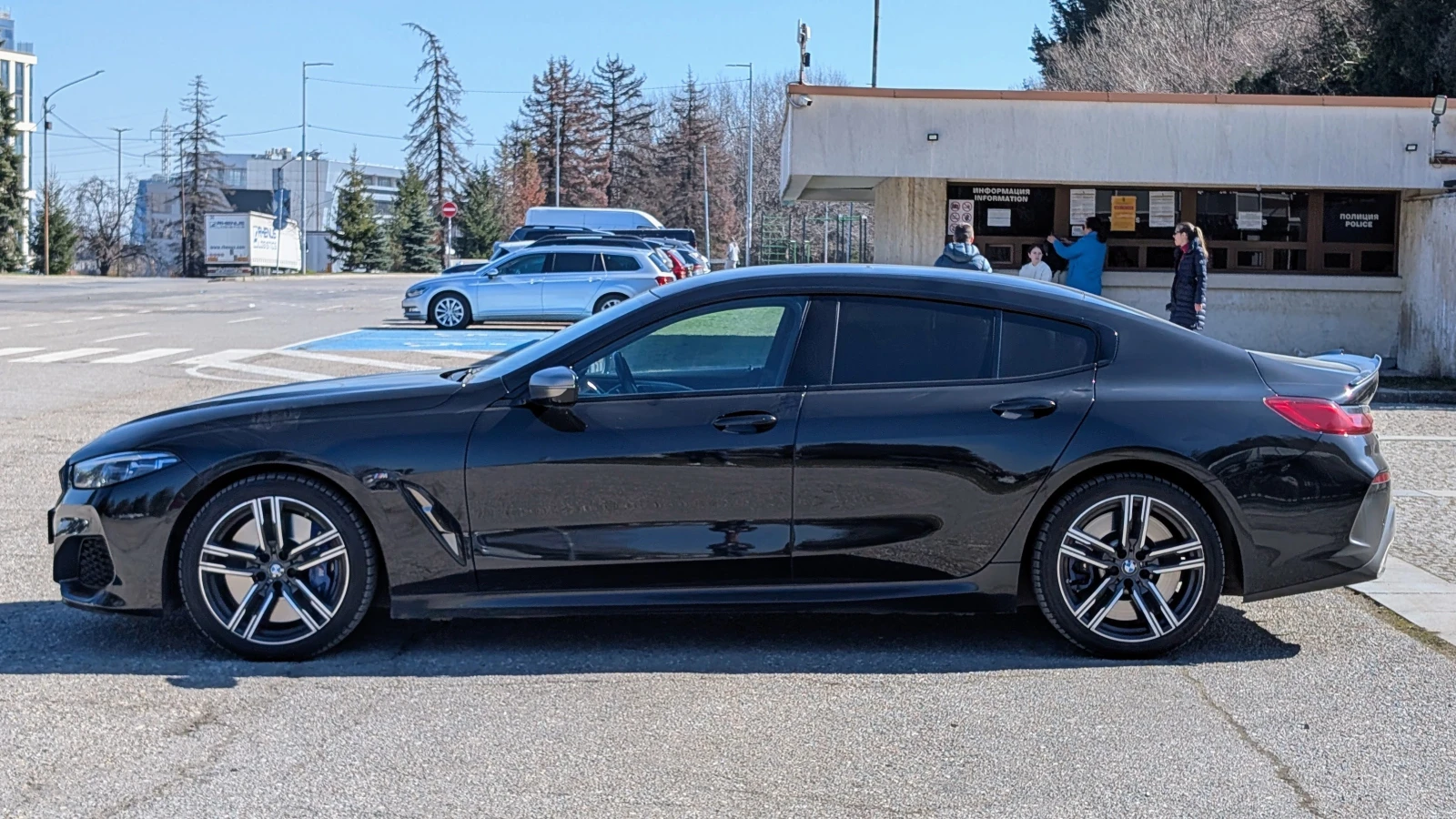 BMW 850 Gran Coupe Carbon Core - изображение 6