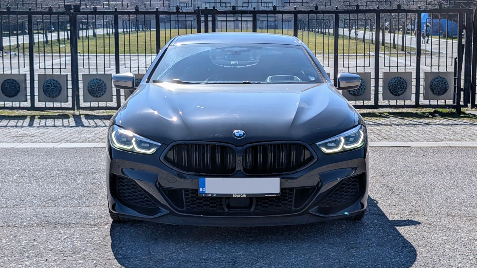 BMW 850 Gran Coupe Carbon Core