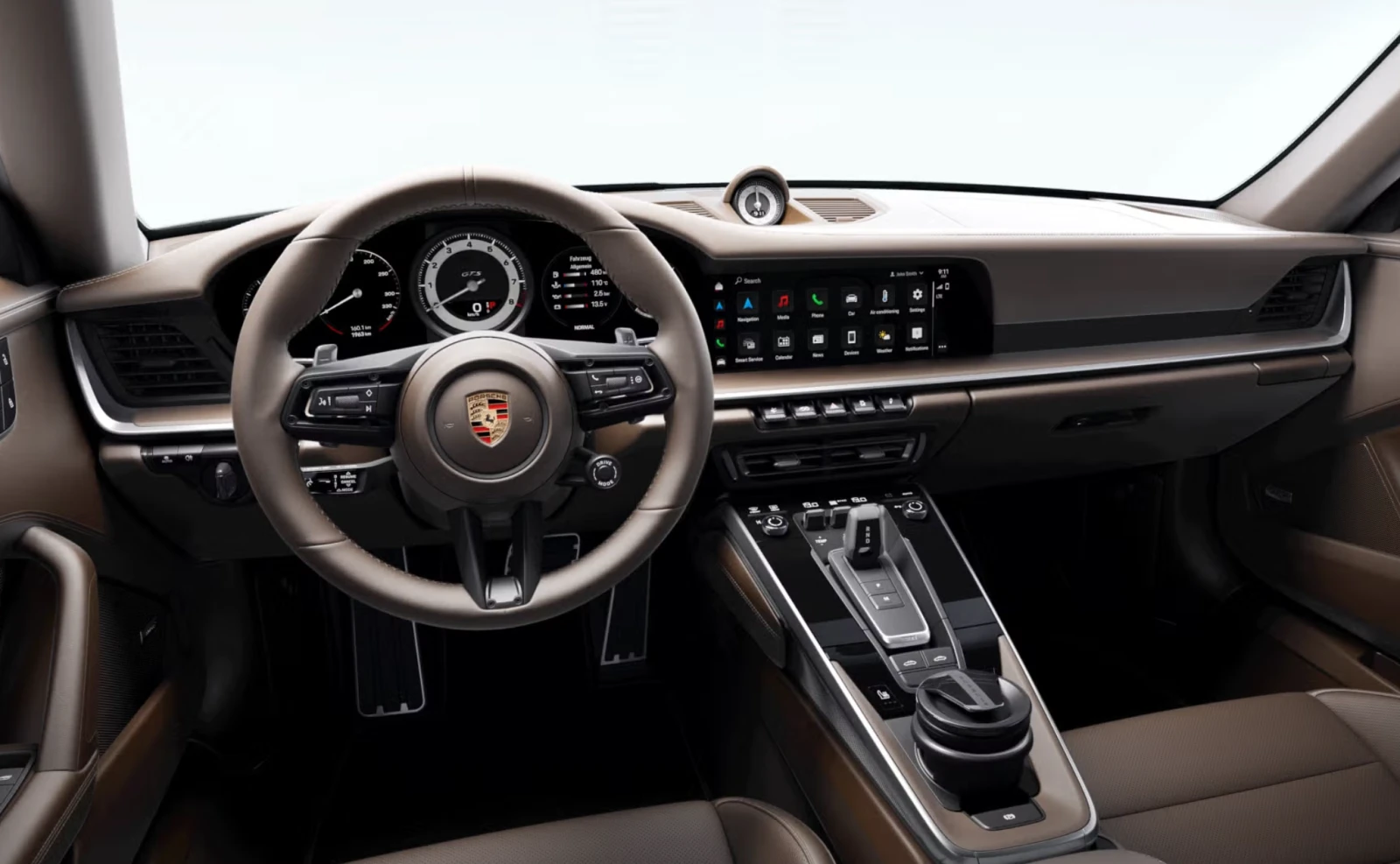 Porsche 911 Targa 4 GTS, снимка 5 - Автомобили и джипове - 53828545