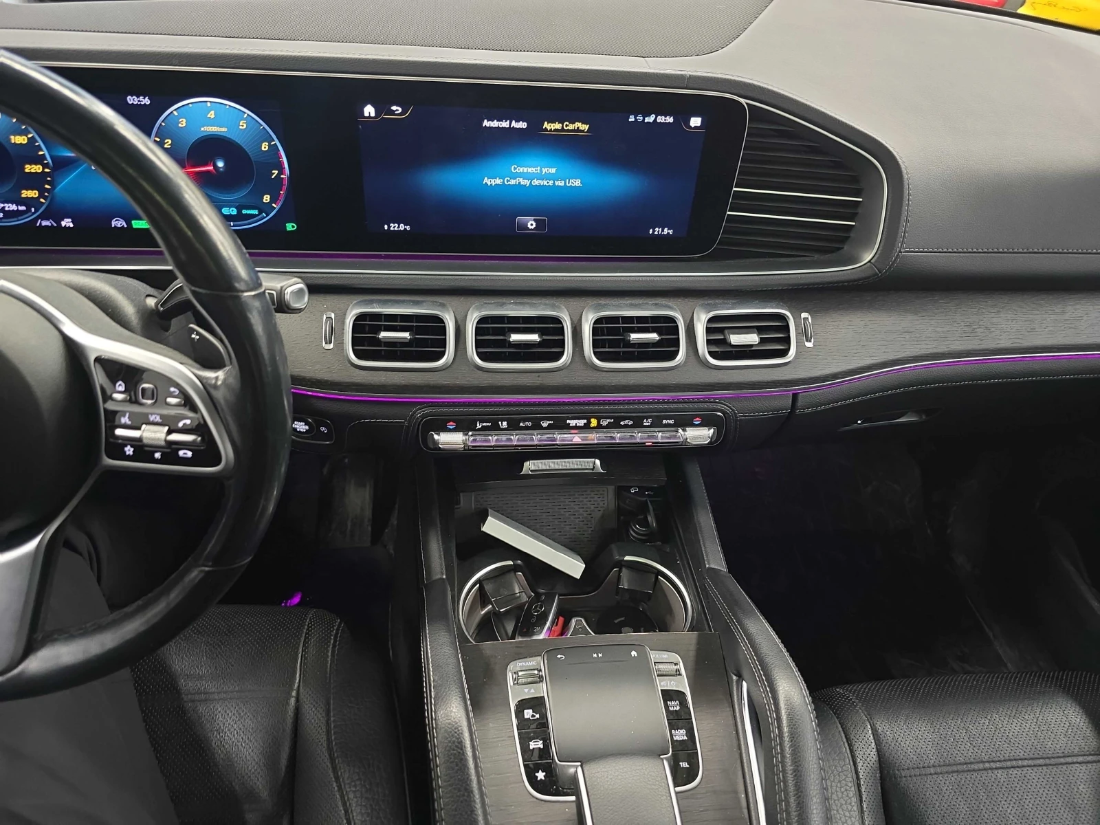 Mercedes-Benz GLE 450 AMG * ОБДУХВАНЕ * HEAD UP * CARFAX * , снимка 9 - Автомобили и джипове - 54046683