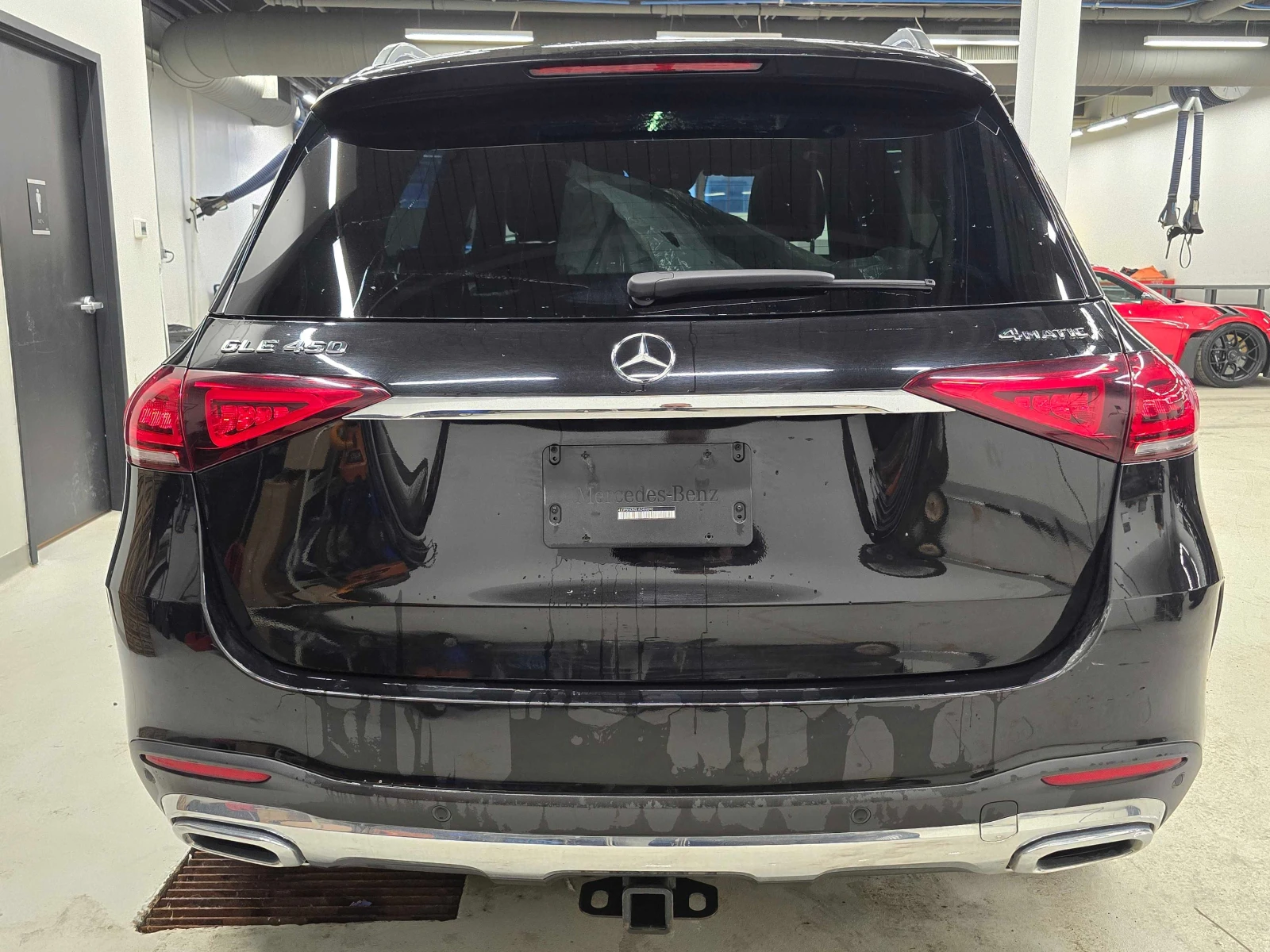 Mercedes-Benz GLE 450 AMG * ОБДУХВАНЕ * HEAD UP * CARFAX * , снимка 5 - Автомобили и джипове - 54046683