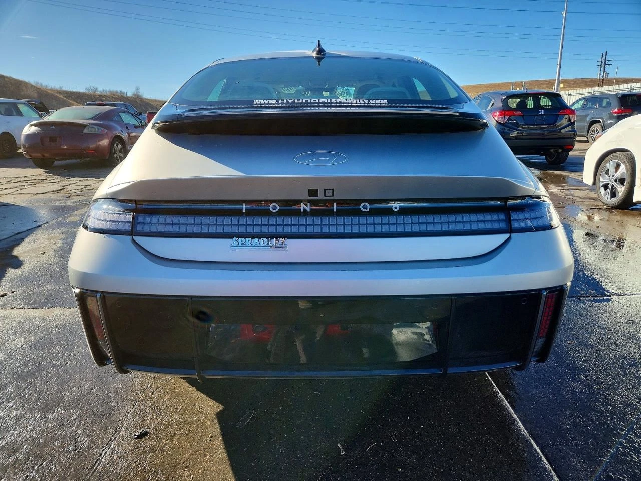 Hyundai Ioniq 0.0l 6 Sel, снимка 6 - Автомобили и джипове - 54162006