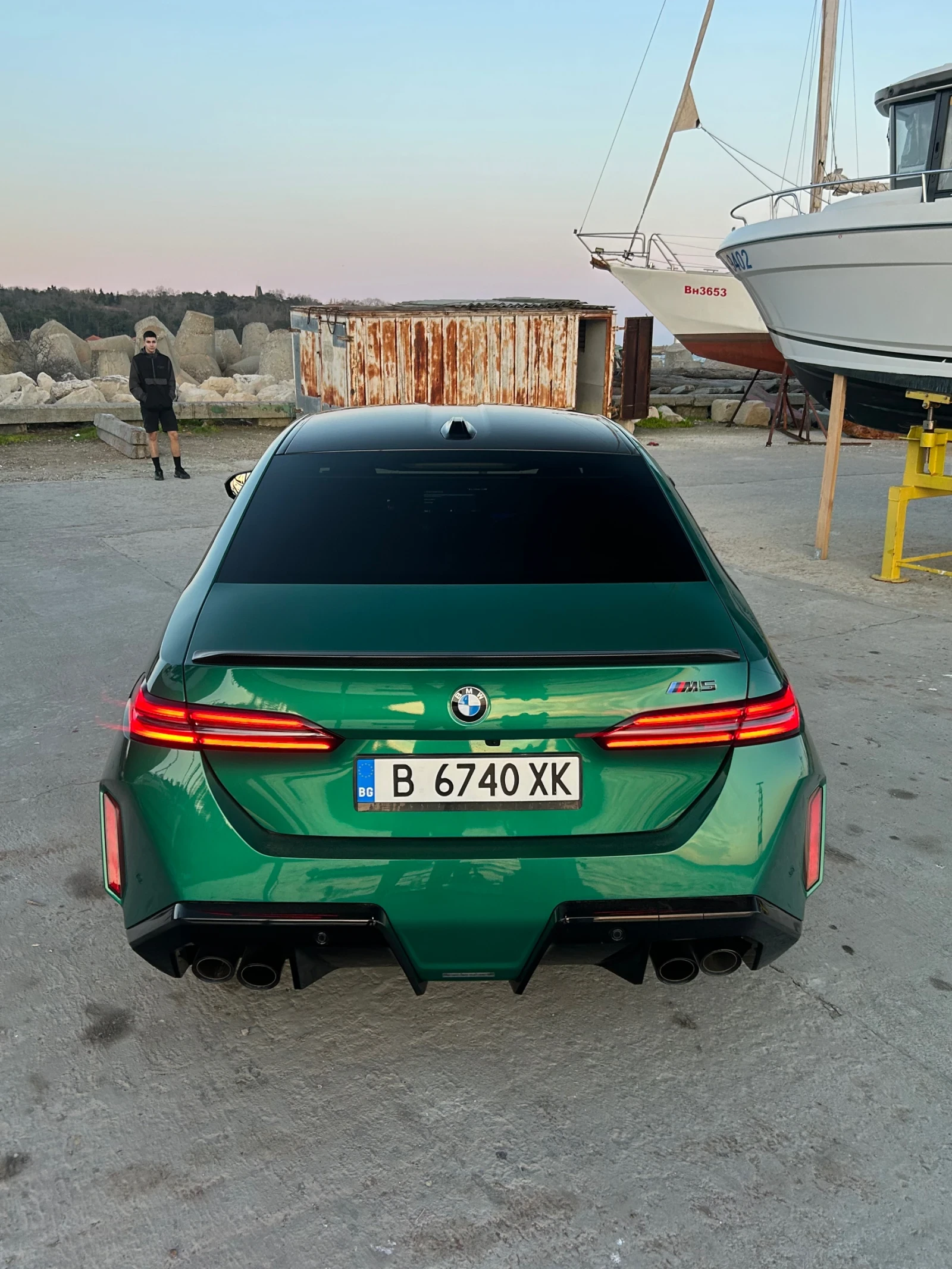 BMW M5 Гаранция до 2029 г., снимка 4 - Автомобили и джипове - 54176751