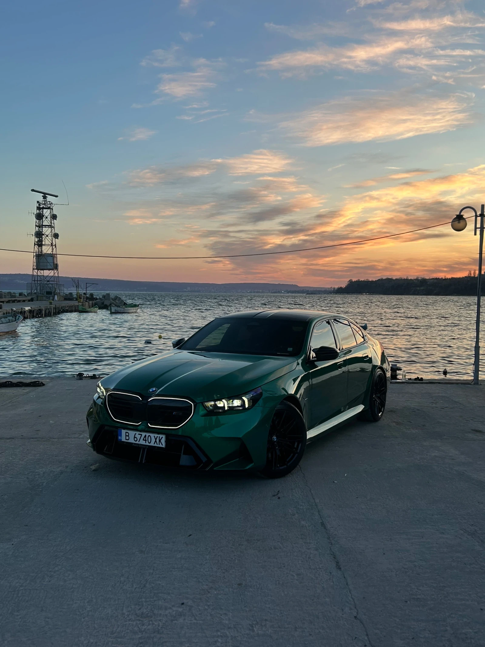 BMW M5 Гаранция до 2029 г.