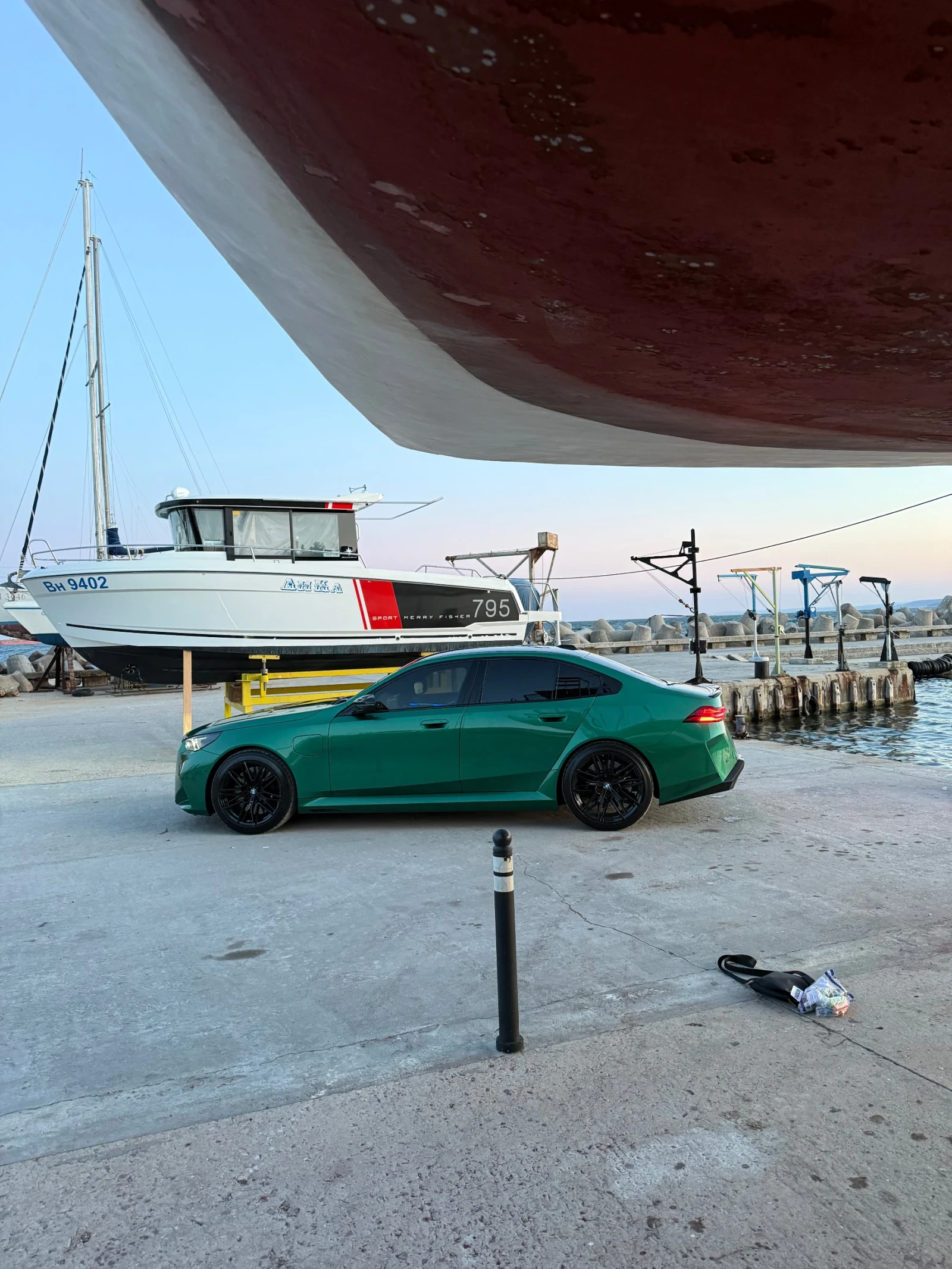 BMW M5 Гаранция до 2029 г., снимка 2 - Автомобили и джипове - 54176751