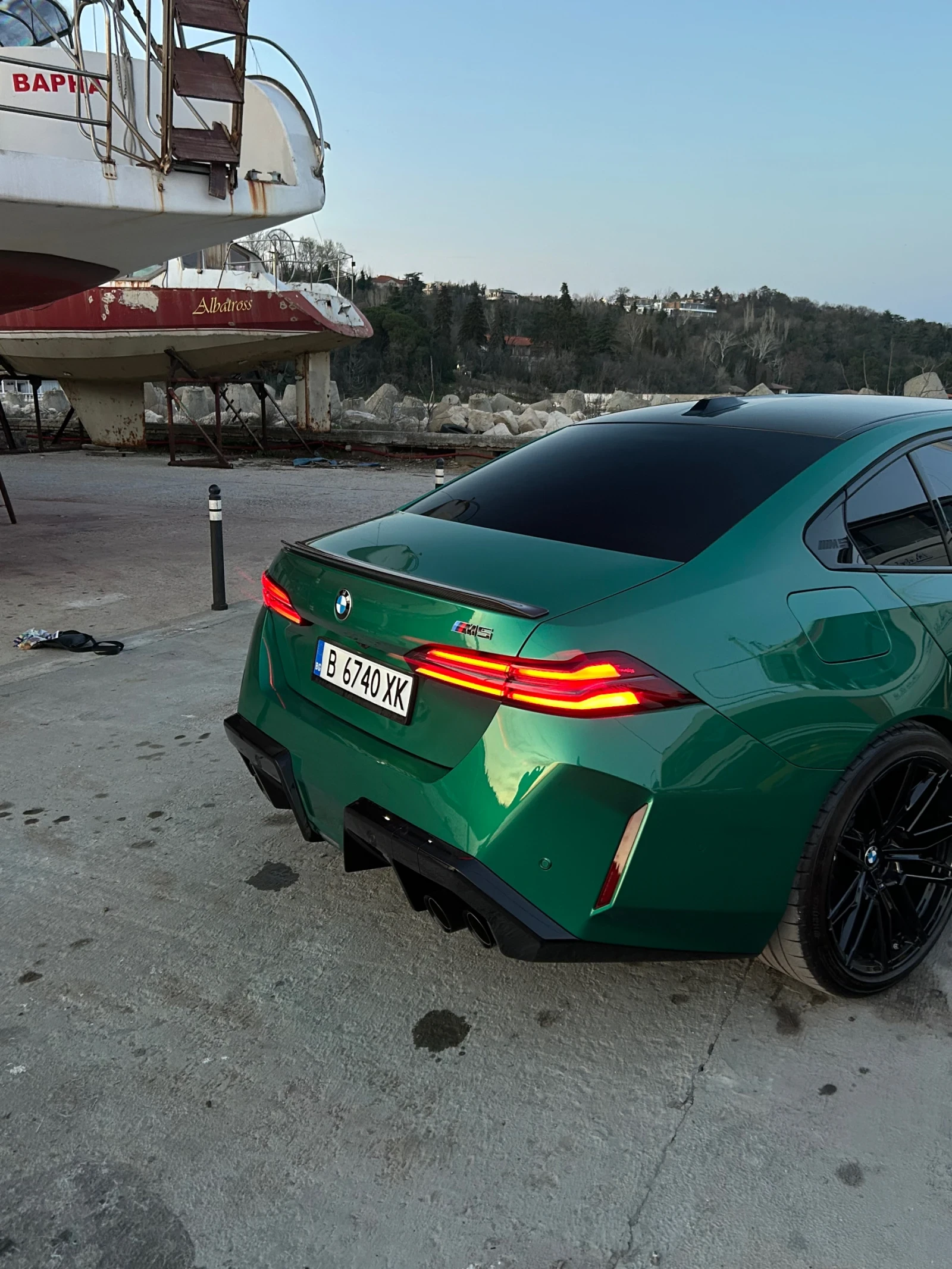 BMW M5 Гаранция до 2029 г., снимка 6 - Автомобили и джипове - 54176751