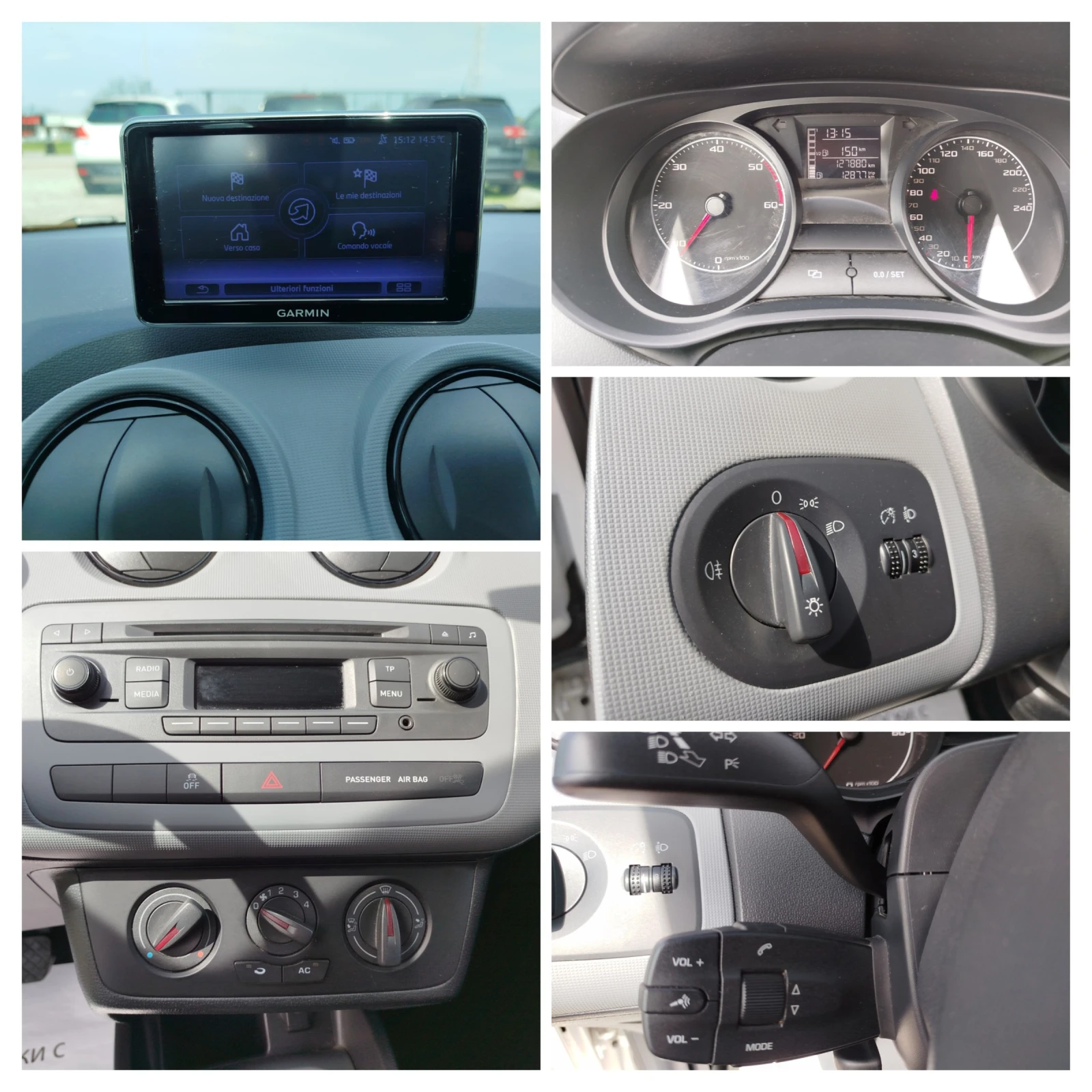 Seat Ibiza 1.2-navi-euro-5 | Mobile.bg � ����������� 16