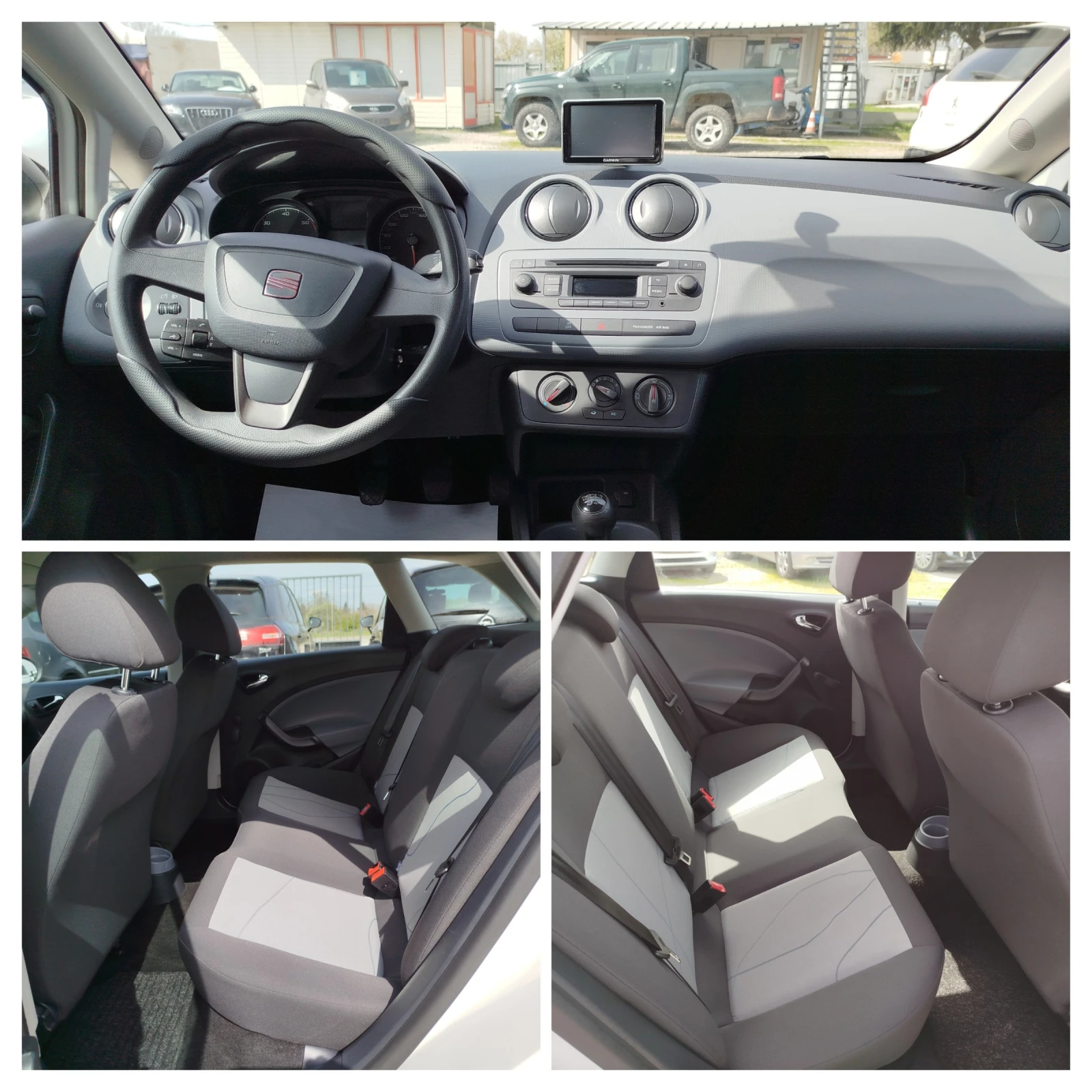 Seat Ibiza 1.2-navi-euro-5 | Mobile.bg � ����������� 13