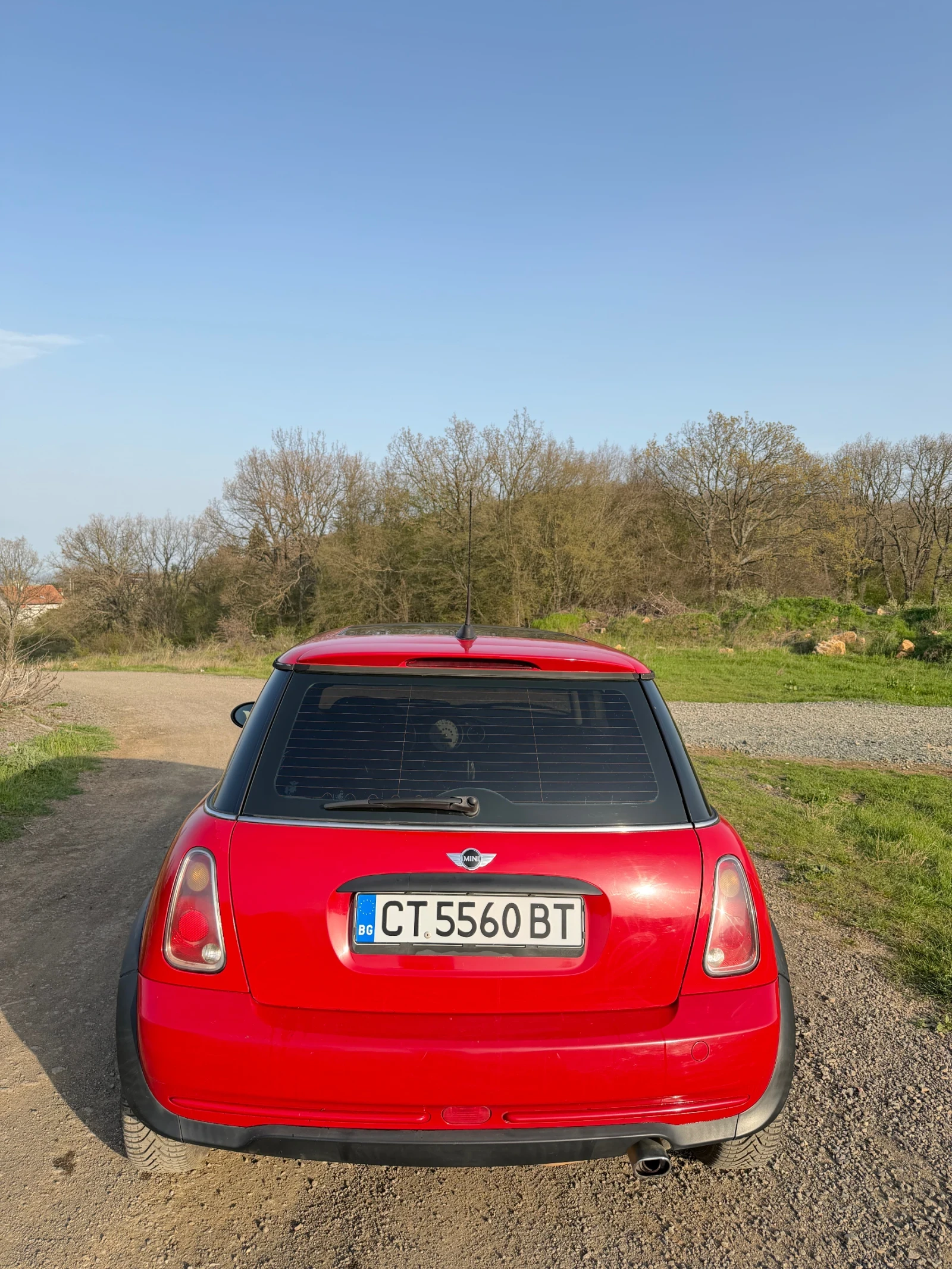 Mini Cooper ONE 1.6 , снимка 5 - Автомобили и джипове - 54195349