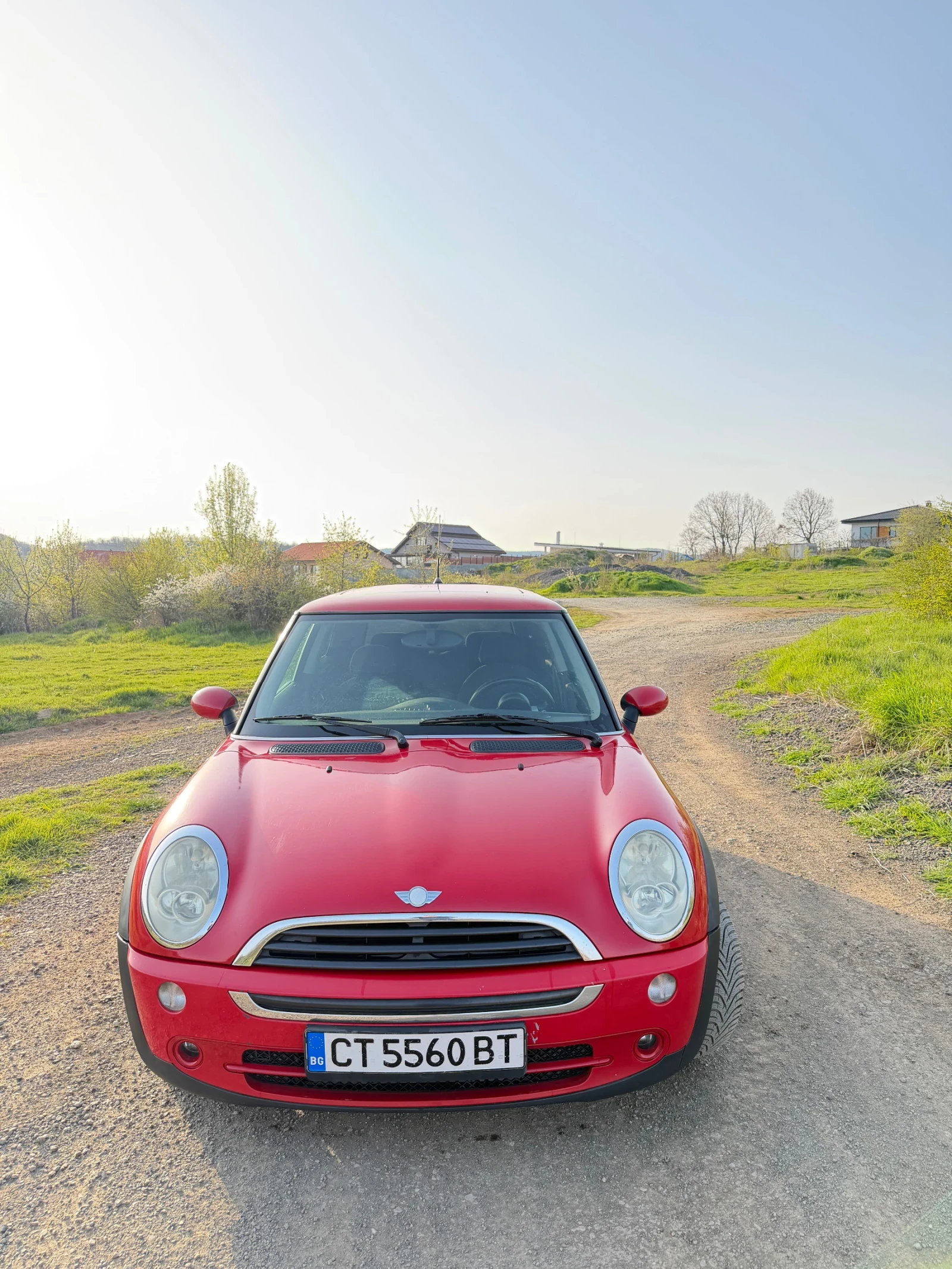 Mini Cooper ONE 1.6 , снимка 3 - Автомобили и джипове - 54195349