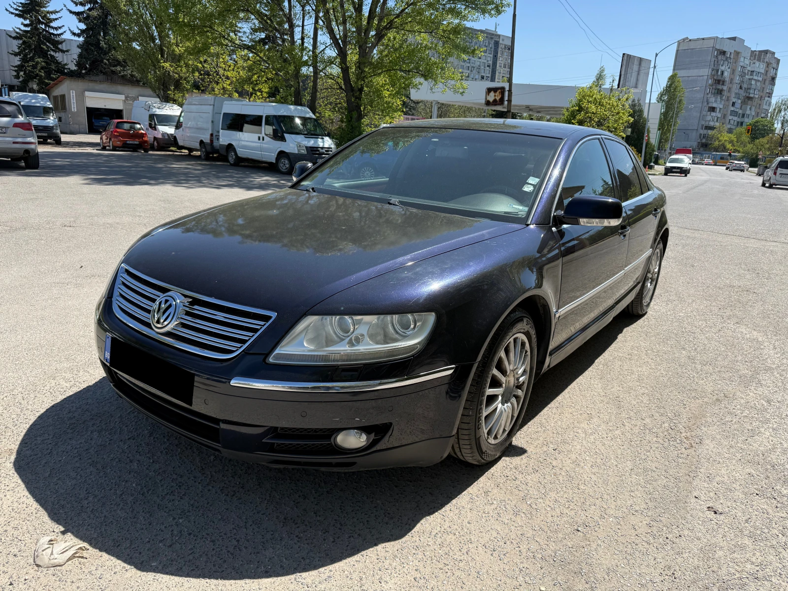 VW Phaeton 3.0 TDI 4Motion