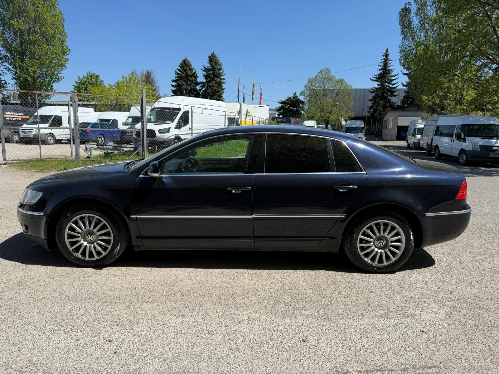 VW Phaeton 3.0 TDI 4Motion, снимка 4 - Автомобили и джипове - 54338886
