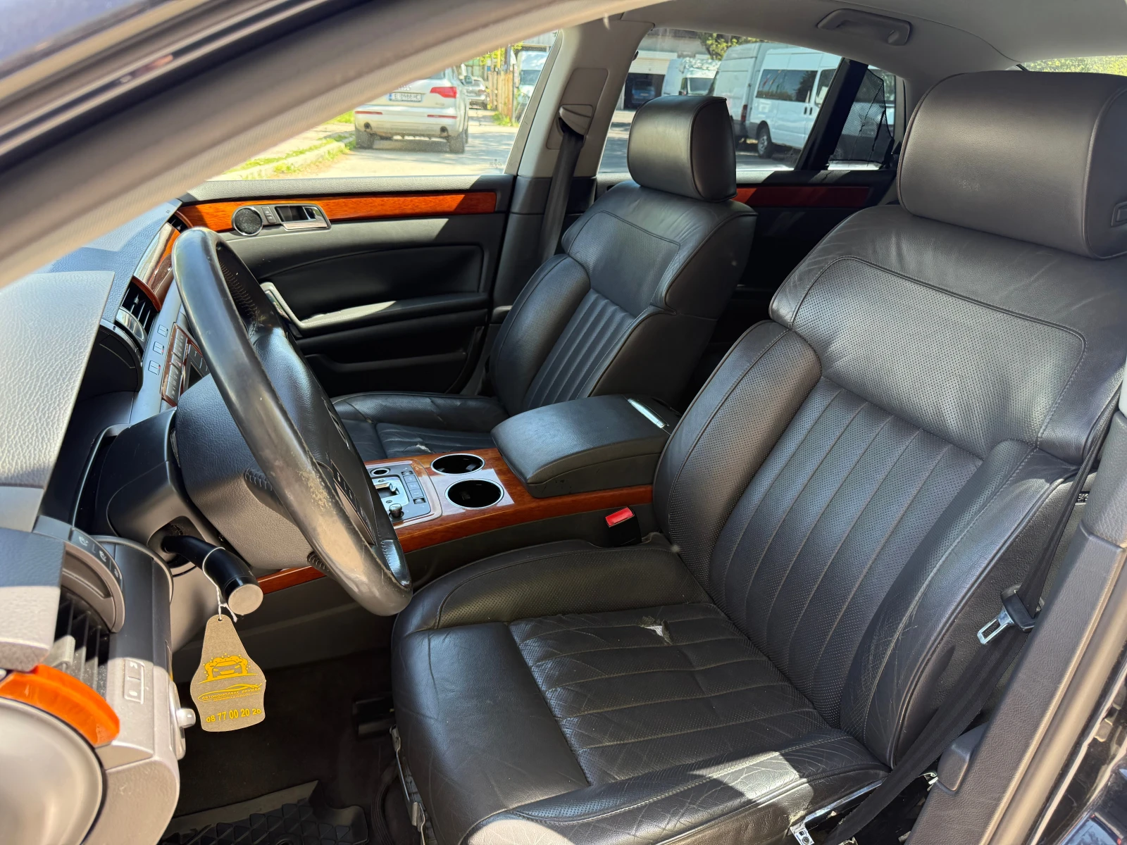 VW Phaeton 3.0 TDI 4Motion, снимка 10 - Автомобили и джипове - 54338886