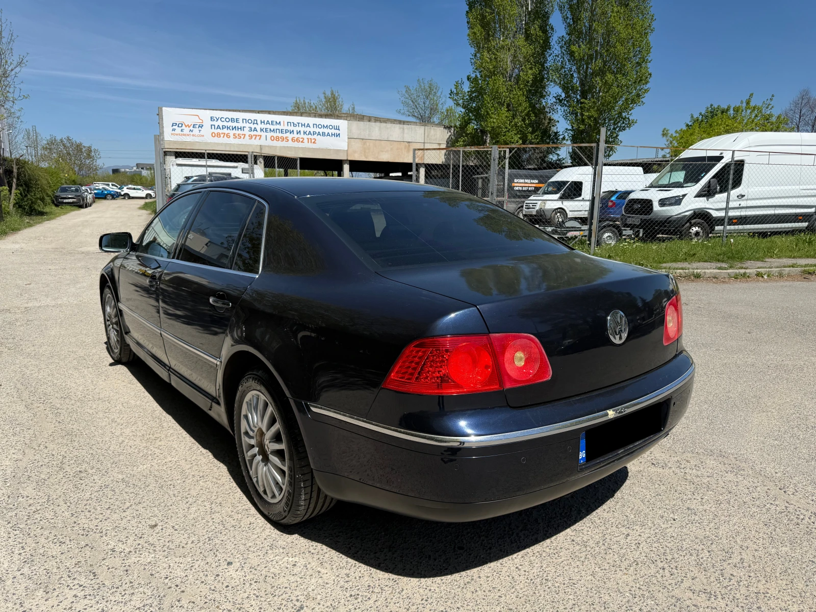 VW Phaeton 3.0 TDI 4Motion, снимка 7 - Автомобили и джипове - 54338886