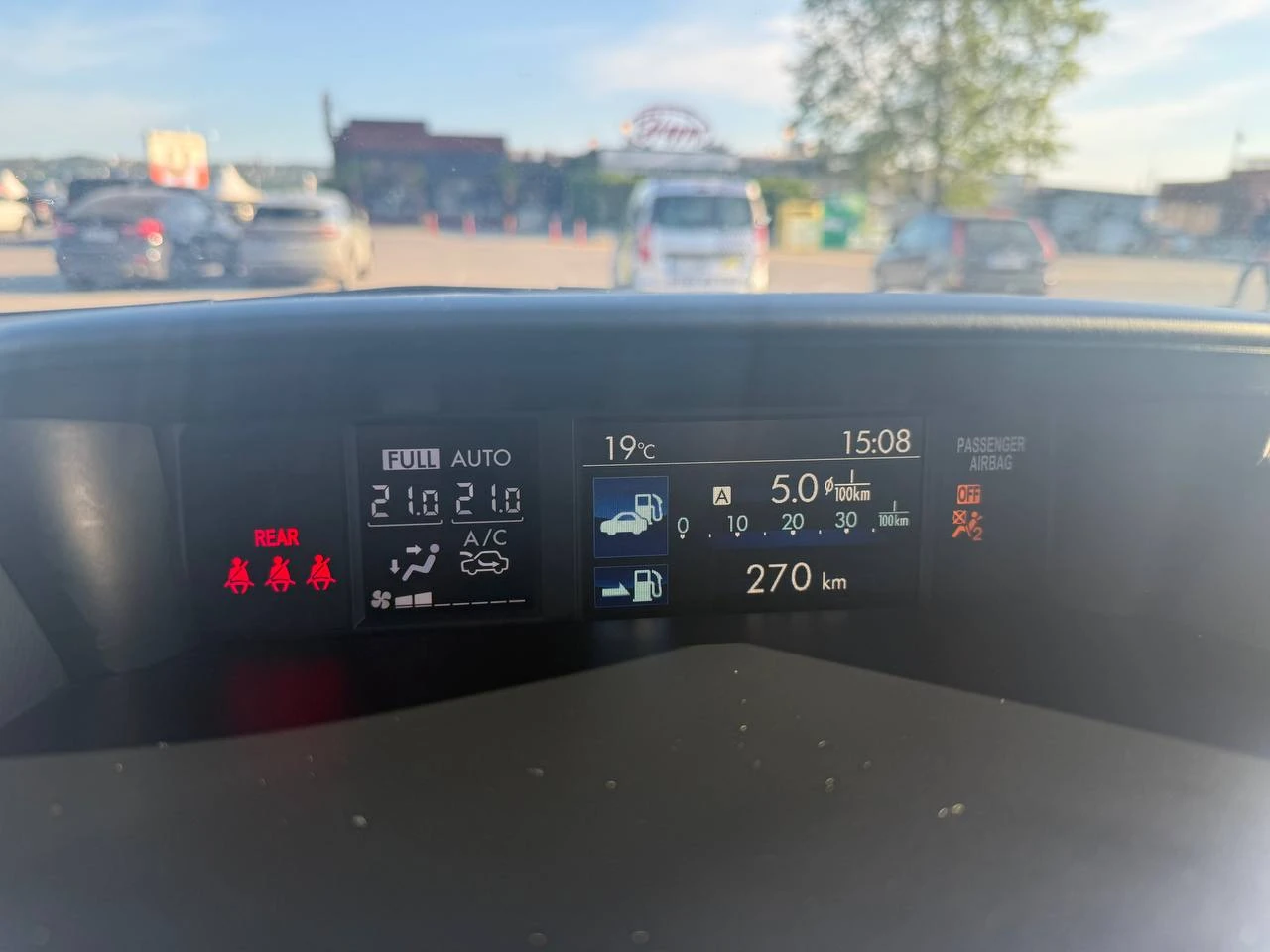 Subaru XV, снимка 14 - Автомобили и джипове - 54572388