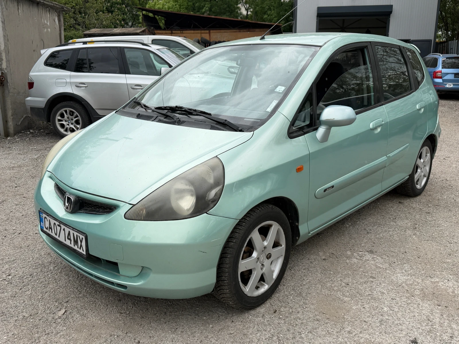 Honda Jazz 1.4i Automat, снимка 2 - Автомобили и джипове - 54580159