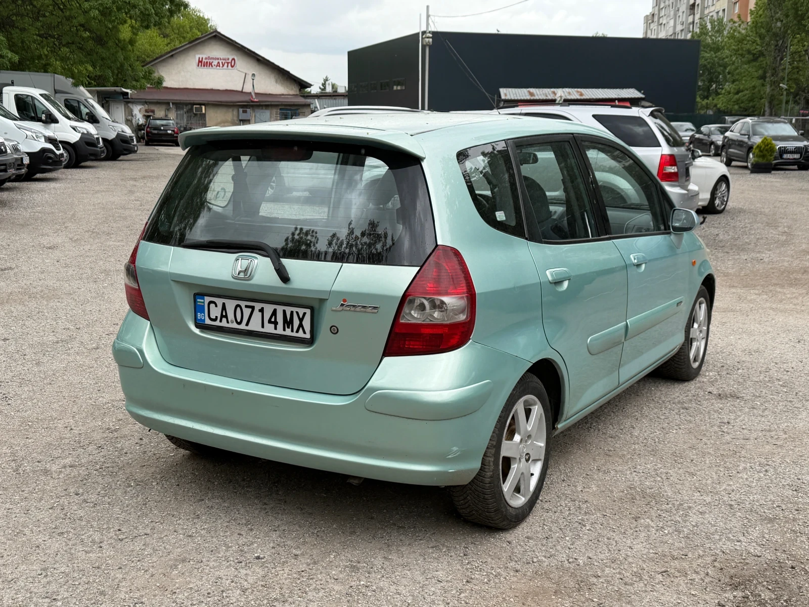 Honda Jazz 1.4i Automat, снимка 5 - Автомобили и джипове - 54580159