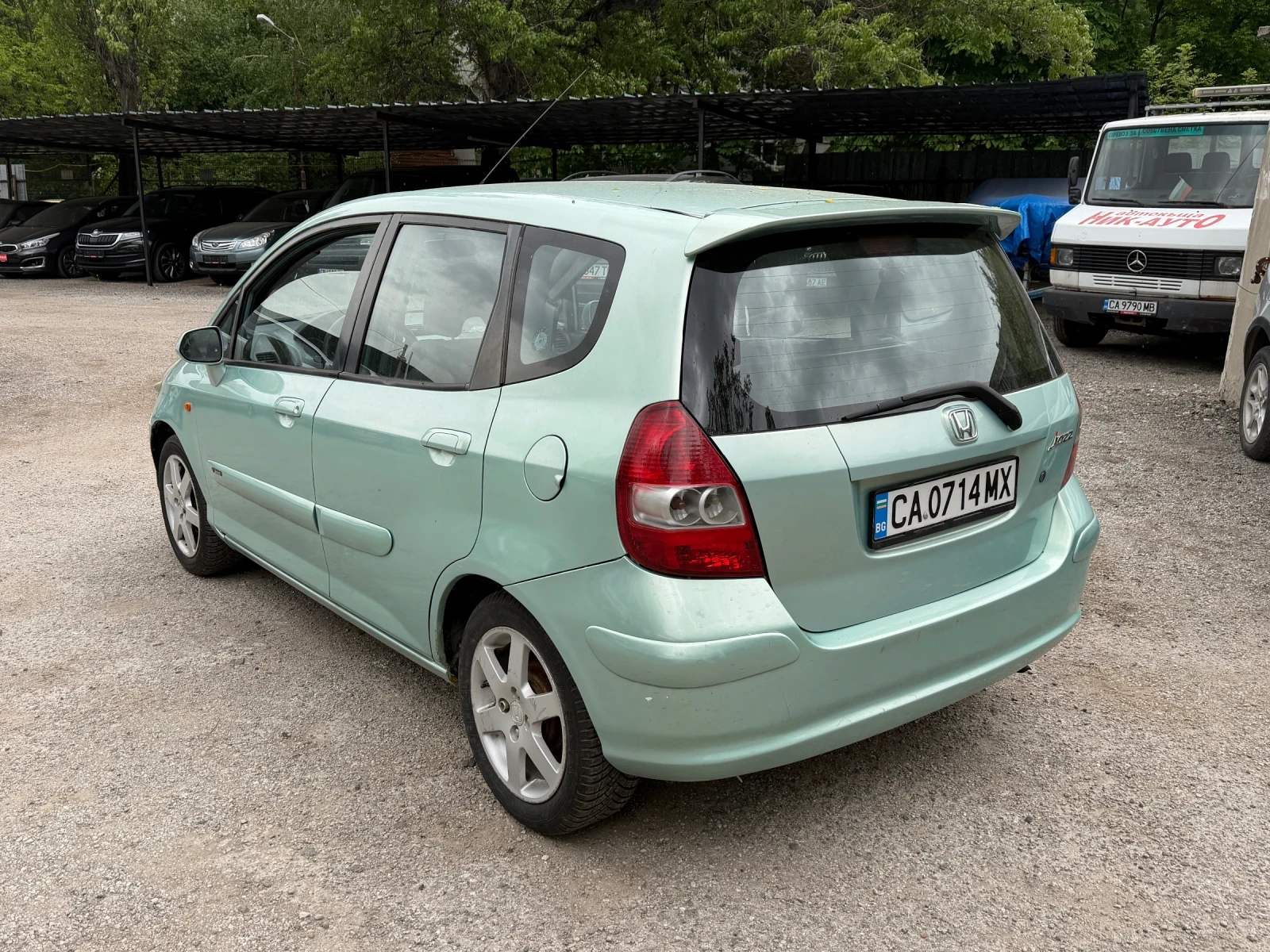 Honda Jazz 1.4i Automat, снимка 4 - Автомобили и джипове - 54580159