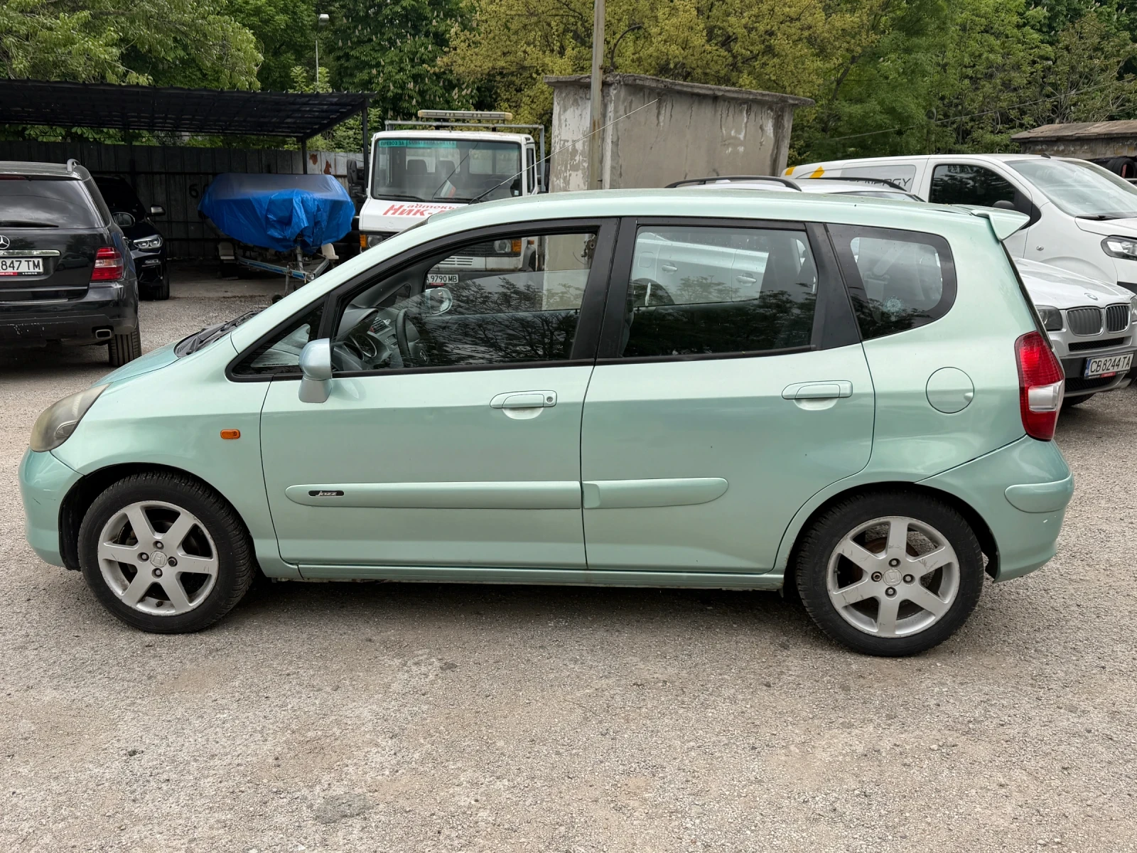 Honda Jazz 1.4i Automat, снимка 3 - Автомобили и джипове - 54580159