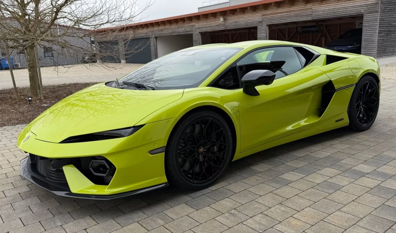 Lamborghini Temerario CARBON* 360 CAM* DISTR* 