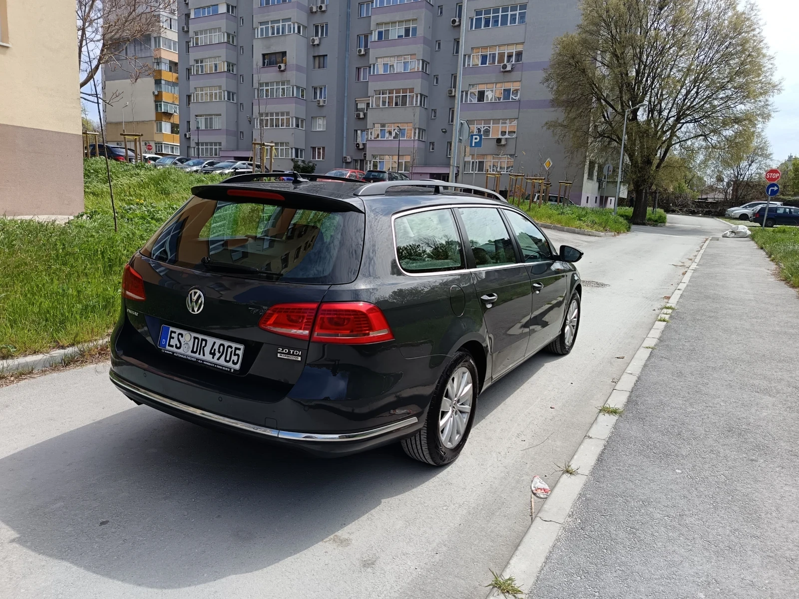 VW Passat 2.0 TDI B7 140 ps COMMON REAL , снимка 5 - Автомобили и джипове - 54748476