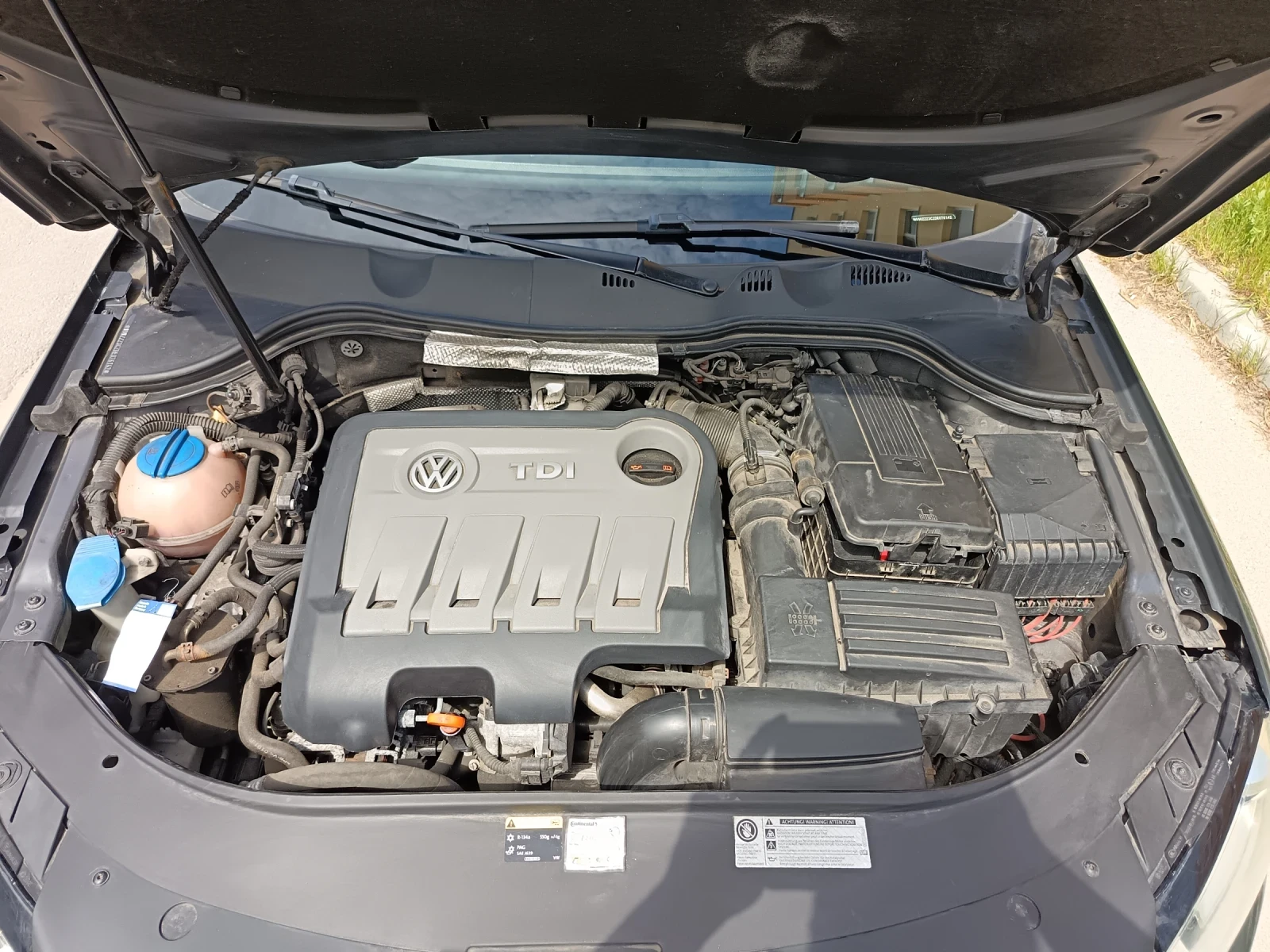 VW Passat 2.0 TDI B7 140 ps COMMON REAL , снимка 13 - Автомобили и джипове - 54748476