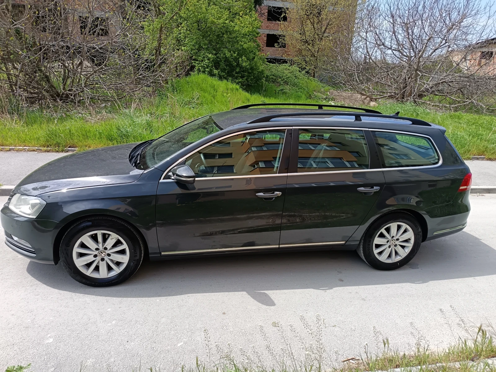 VW Passat 2.0 TDI B7 140 ps COMMON REAL , снимка 3 - Автомобили и джипове - 54748476