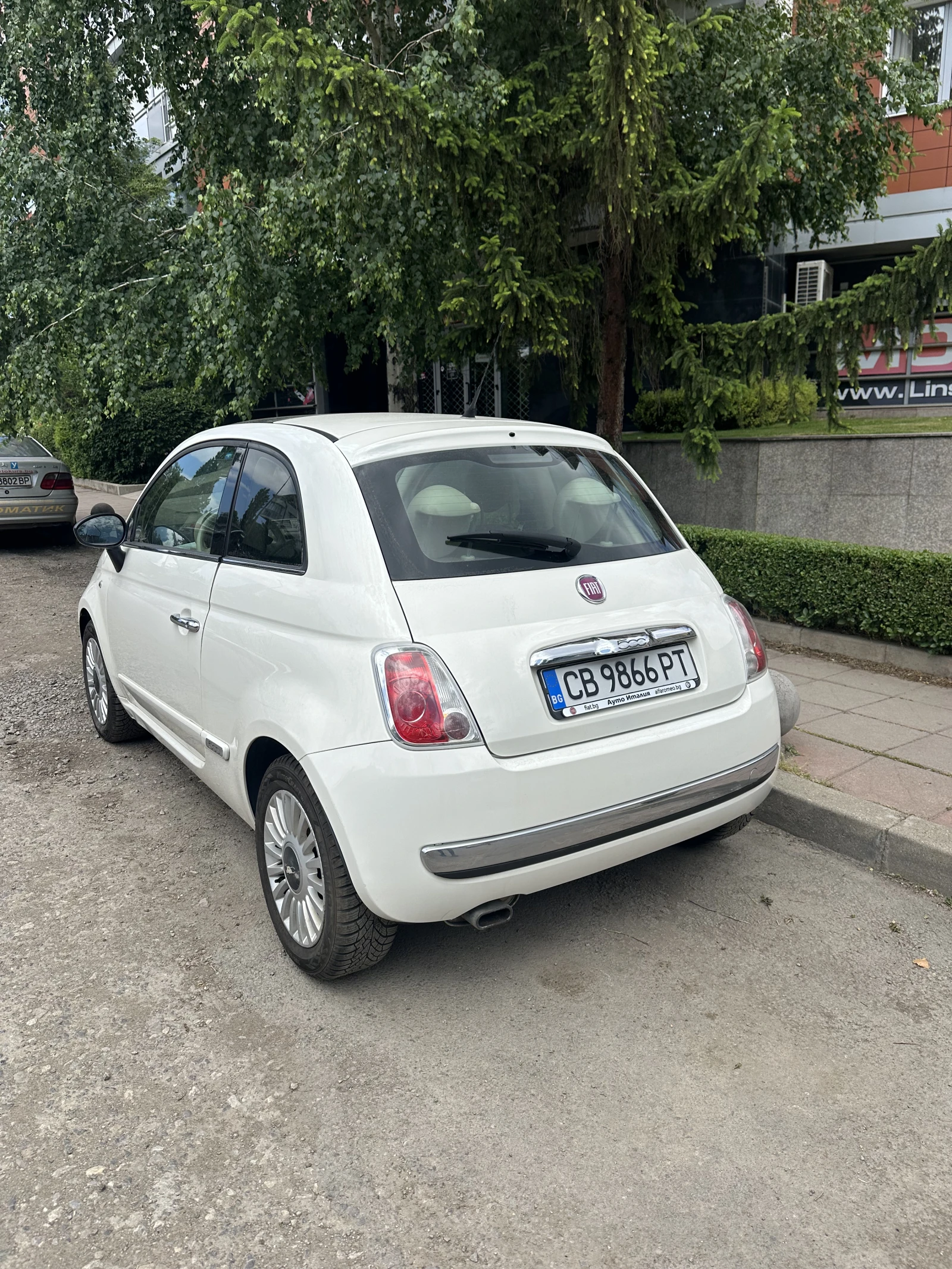 Fiat 500, снимка 4 - Автомобили и джипове - 54755206