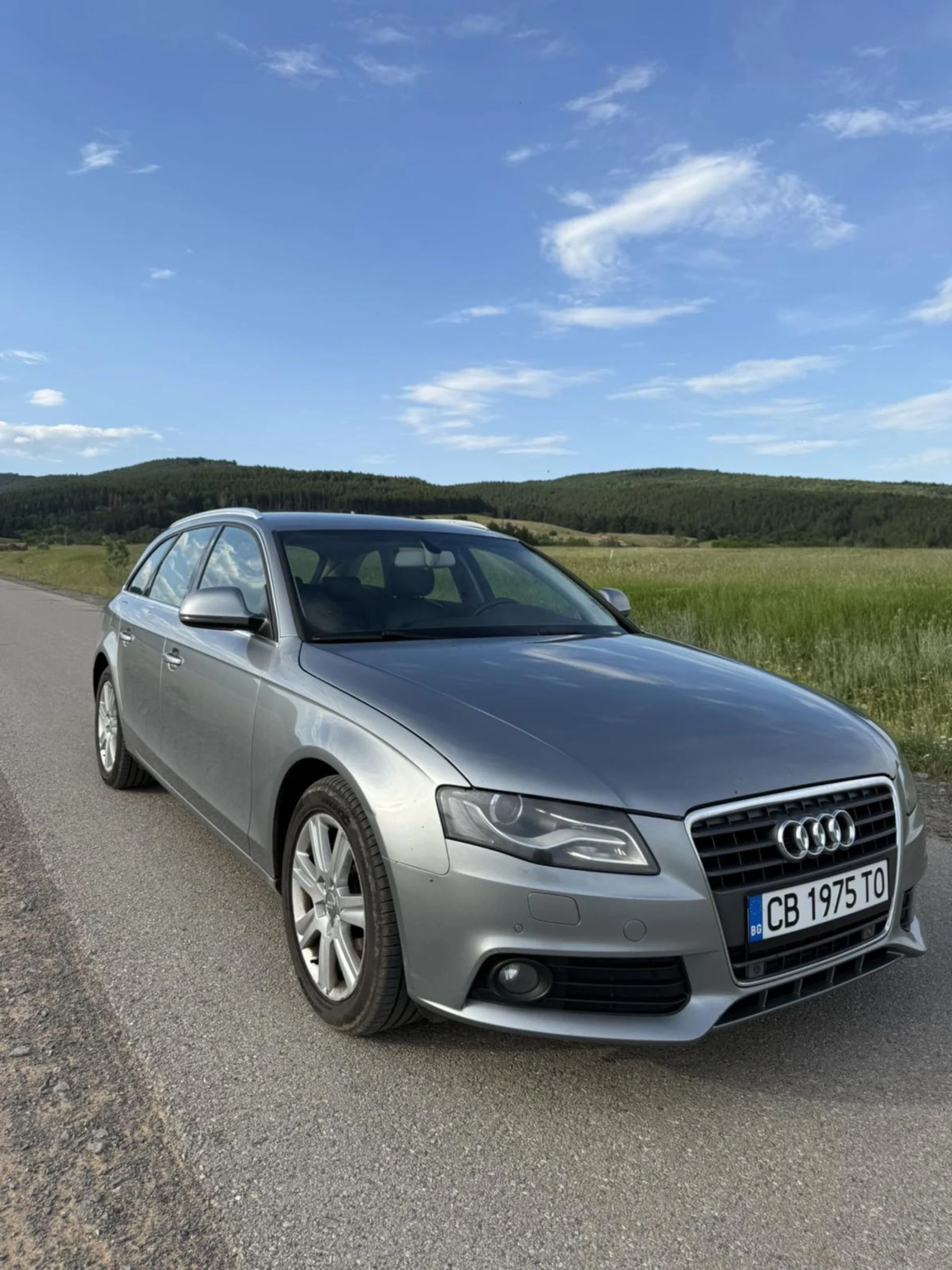 Audi A4 B8