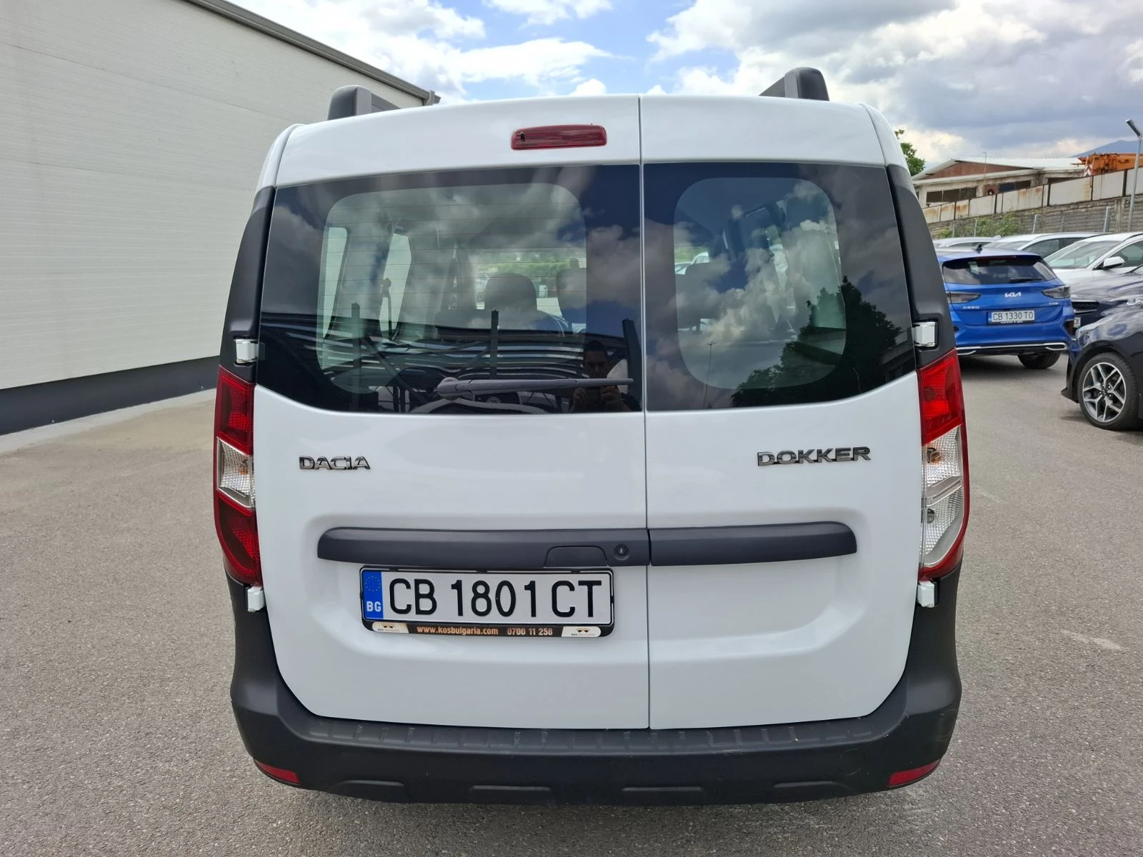 Dacia Dokker 1.6 ������/ ��� N1 | Mobile.bg � ����������� 5